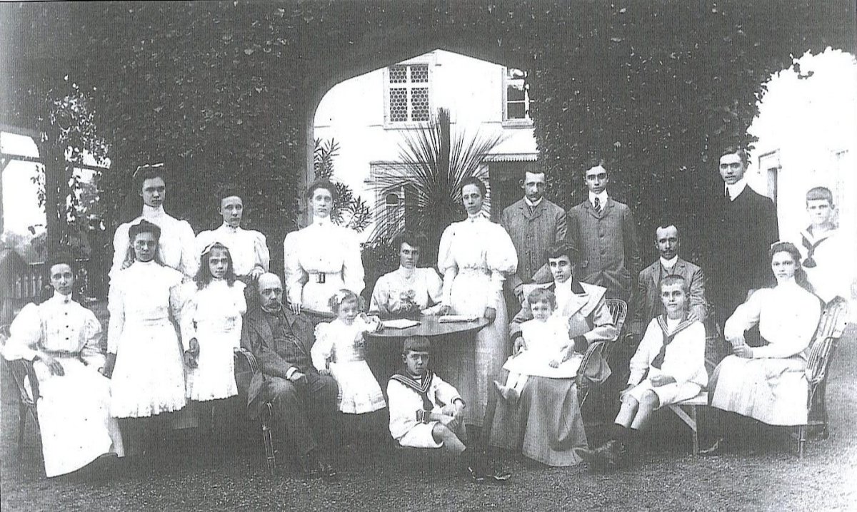 Robert, Duke of Parma and family