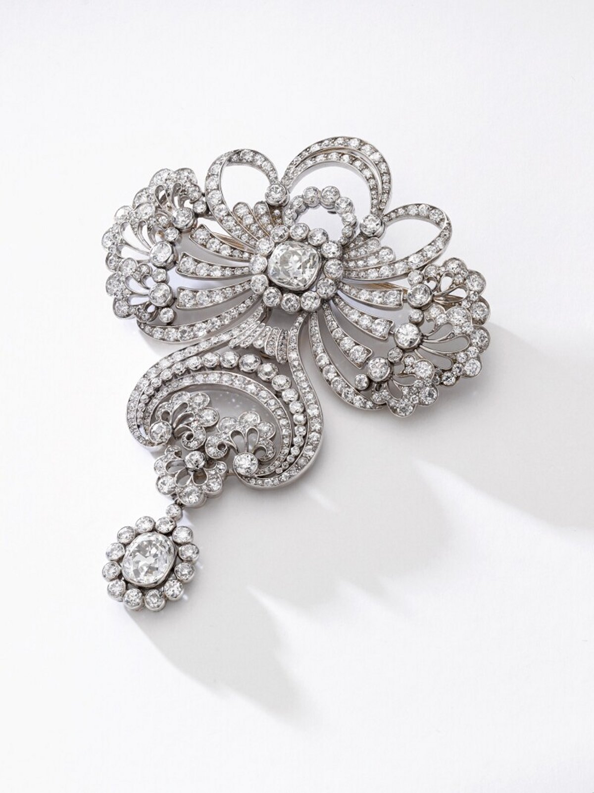 Diamond devant-de-corsage