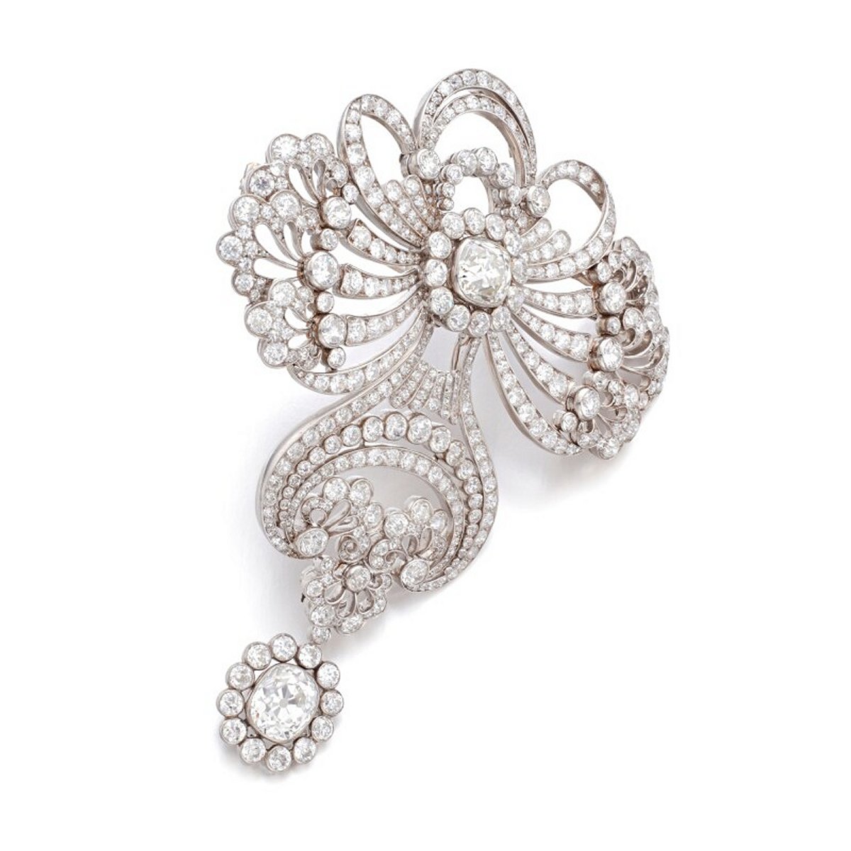 Diamond devant-de-corsage