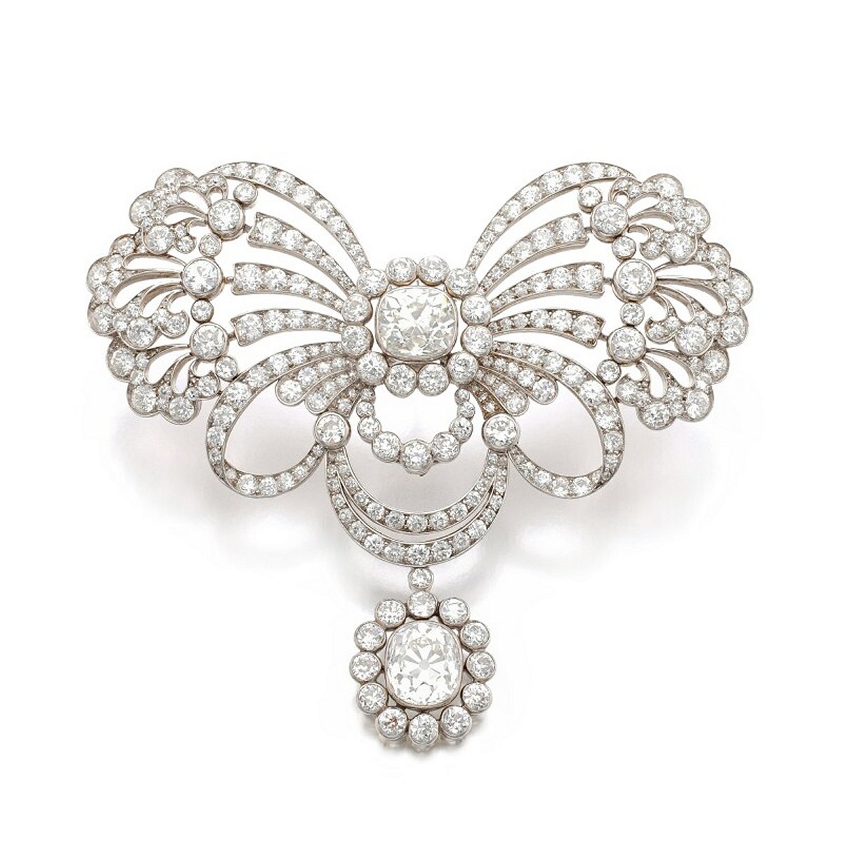 Diamond devant-de-corsage