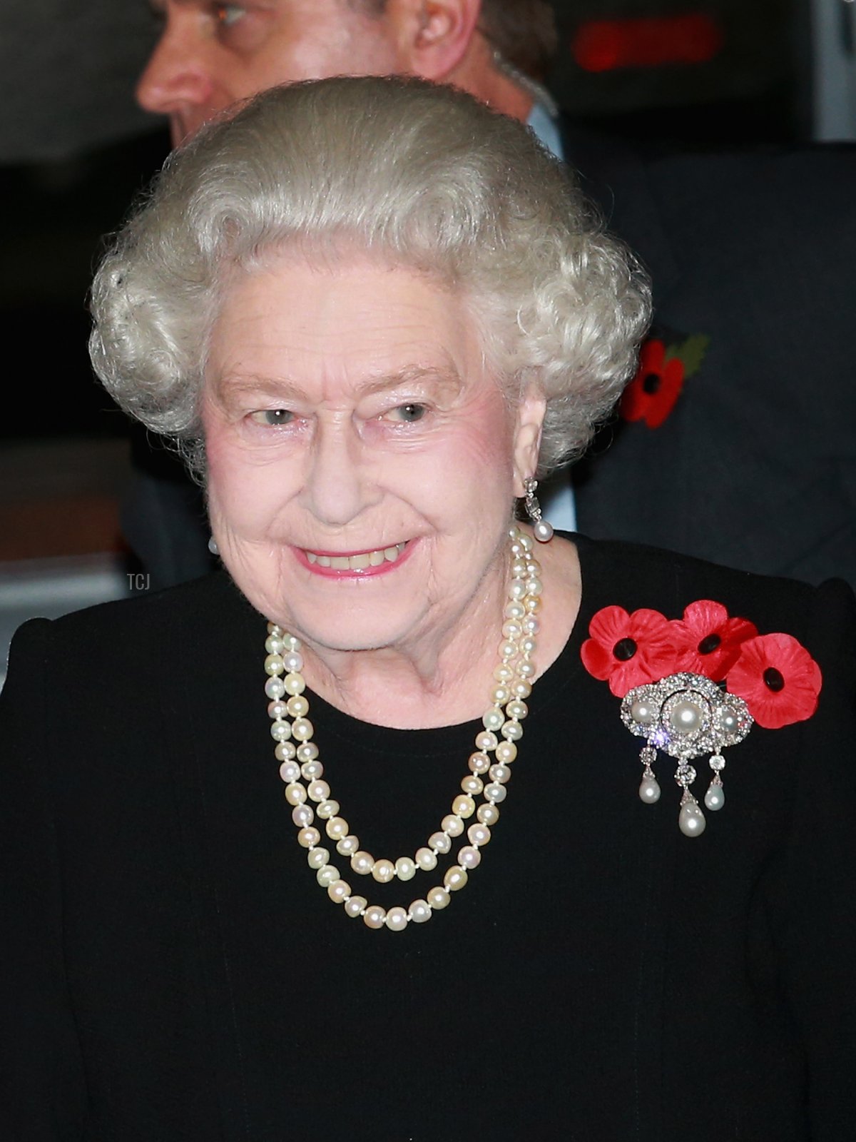 Queen Elizabeth II arrives at the Royal Albert Hall during the Annual Festival of Remembrance on November 7, 2015 in London, England