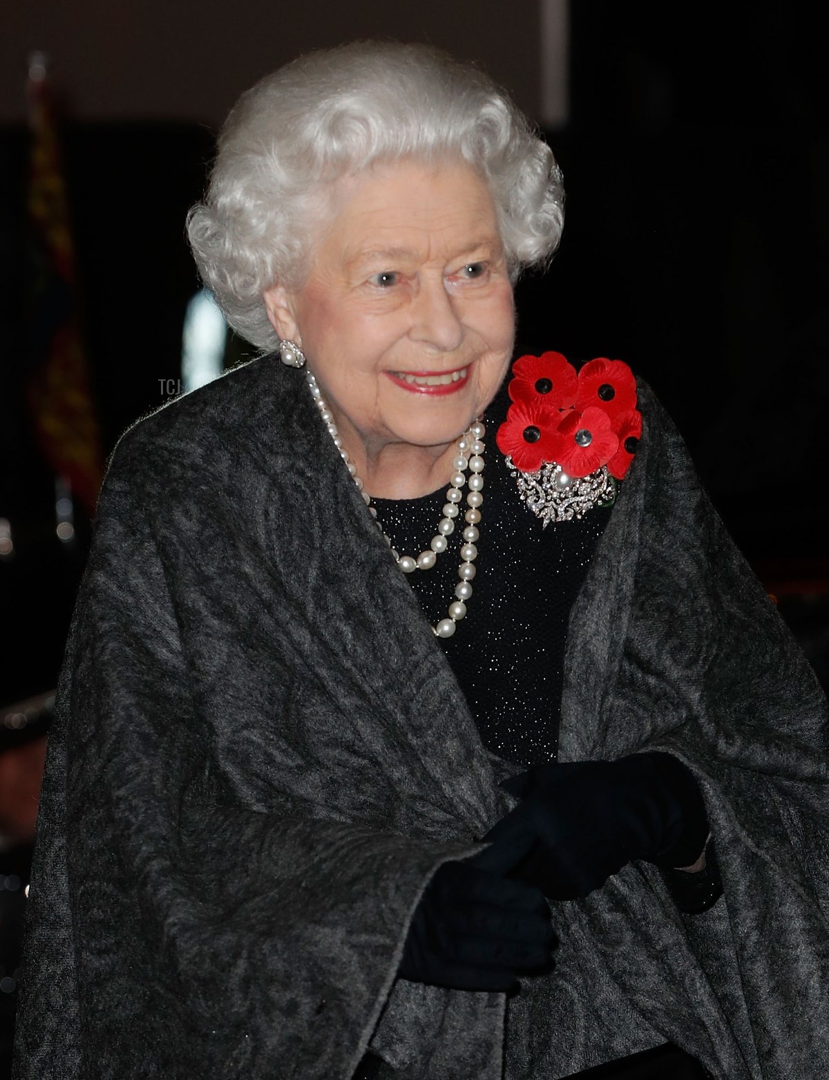 Queen Elizabeth II attends the Royal British Legion Festival of Remembrance at the Royal Albert Hall on November 10, 2018 in London, England