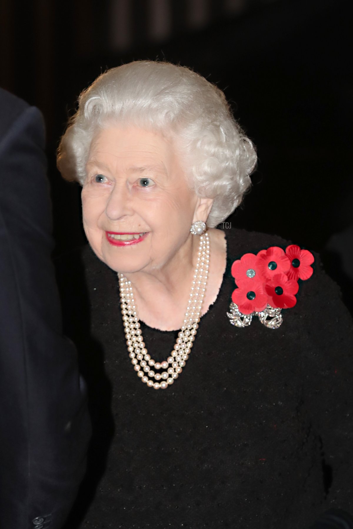 Queen Elizabeth II attends the annual Royal British Legion Festival of Remembrance at the Royal Albert Hall on November 09, 2019 in London, England