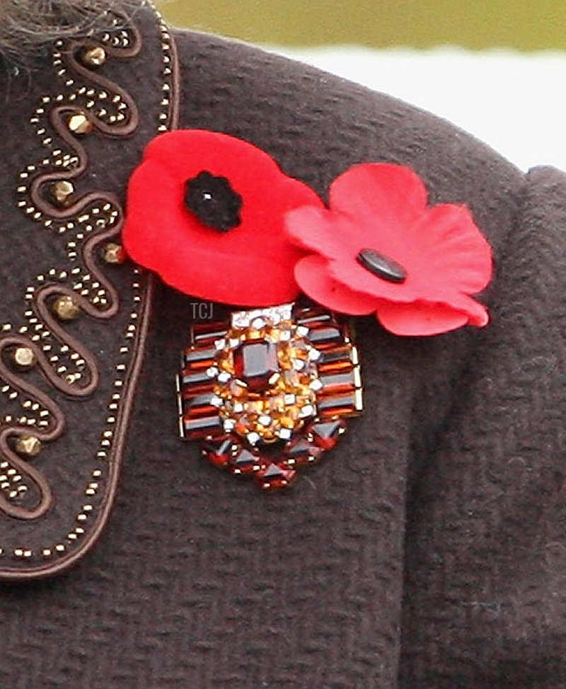 Camilla, Duchess of Cornwall attends a Navy Centennial Event at Duntza Head, HMC Dockyard Esquimalt on November 9, 2009 in Victoria, Canada