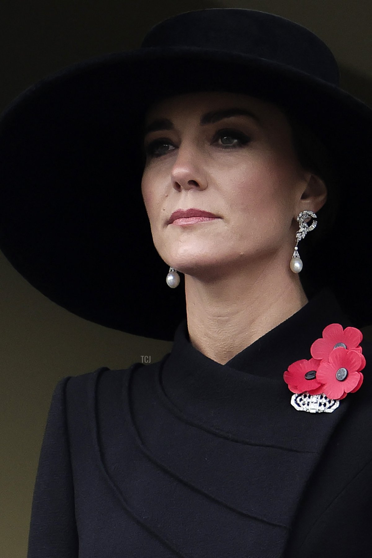 Catherine, Princess of Wales attends the National Service Of Remembrance at The Cenotaph on November 13, 2022 in London, England