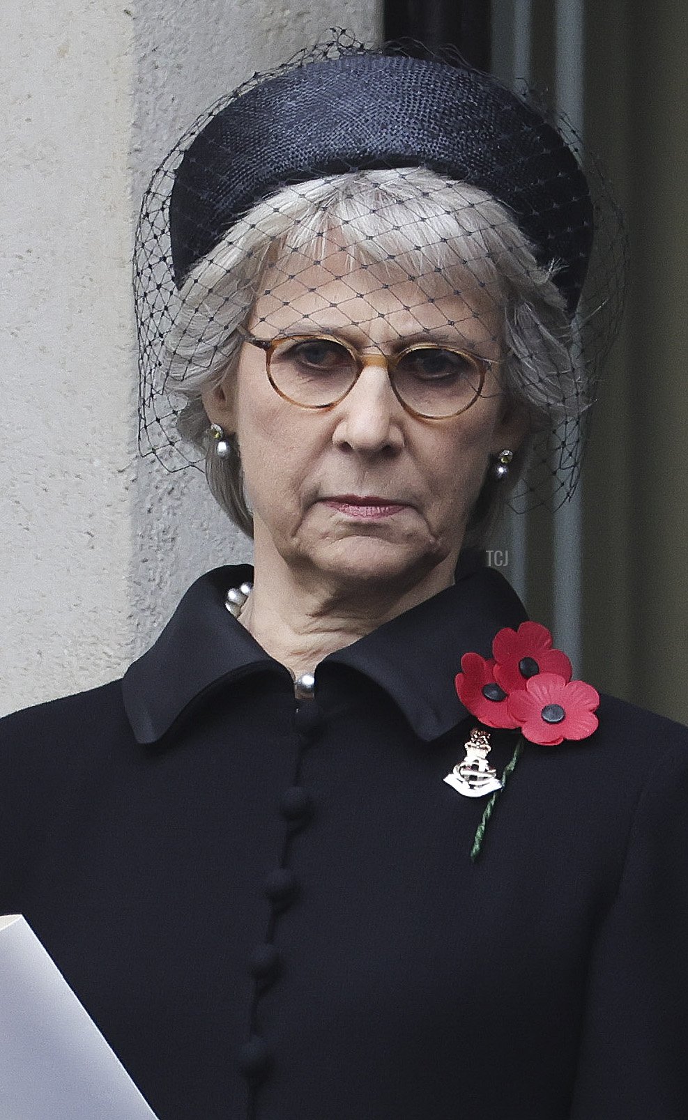 Birgitte, Duchess of Gloucester attends the National Service Of Remembrance at The Cenotaph on November 13, 2022 in London, England