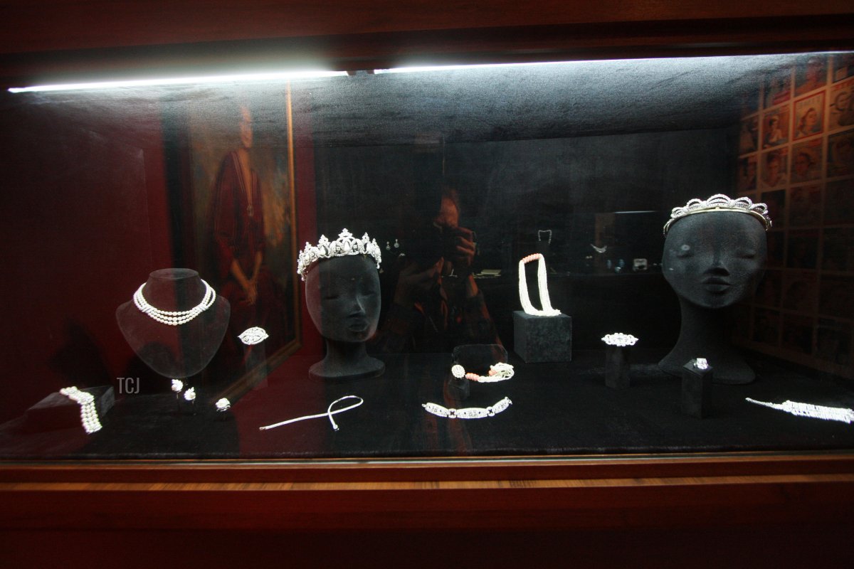 The Grace Kelly Years. Princess of Monaco (`Les Annees Grace Kelly, Princesse de Monaco`) exhibition in Moscow