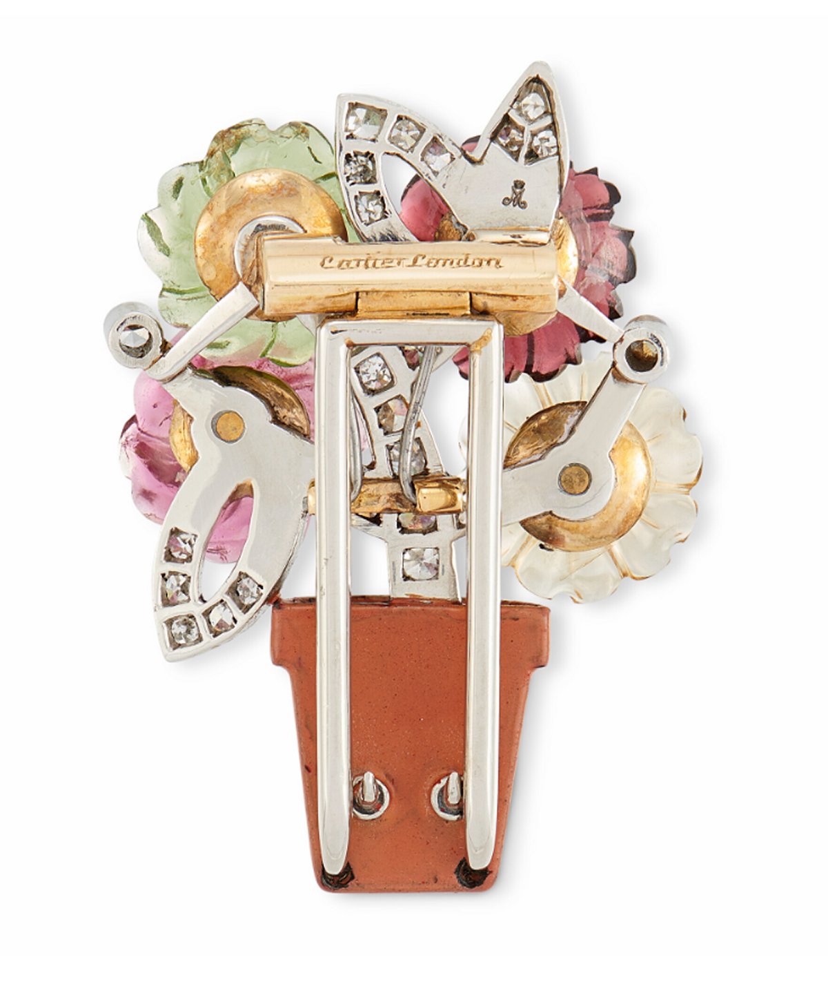 Princess Margaret's Cartier Giardinetto Brooch