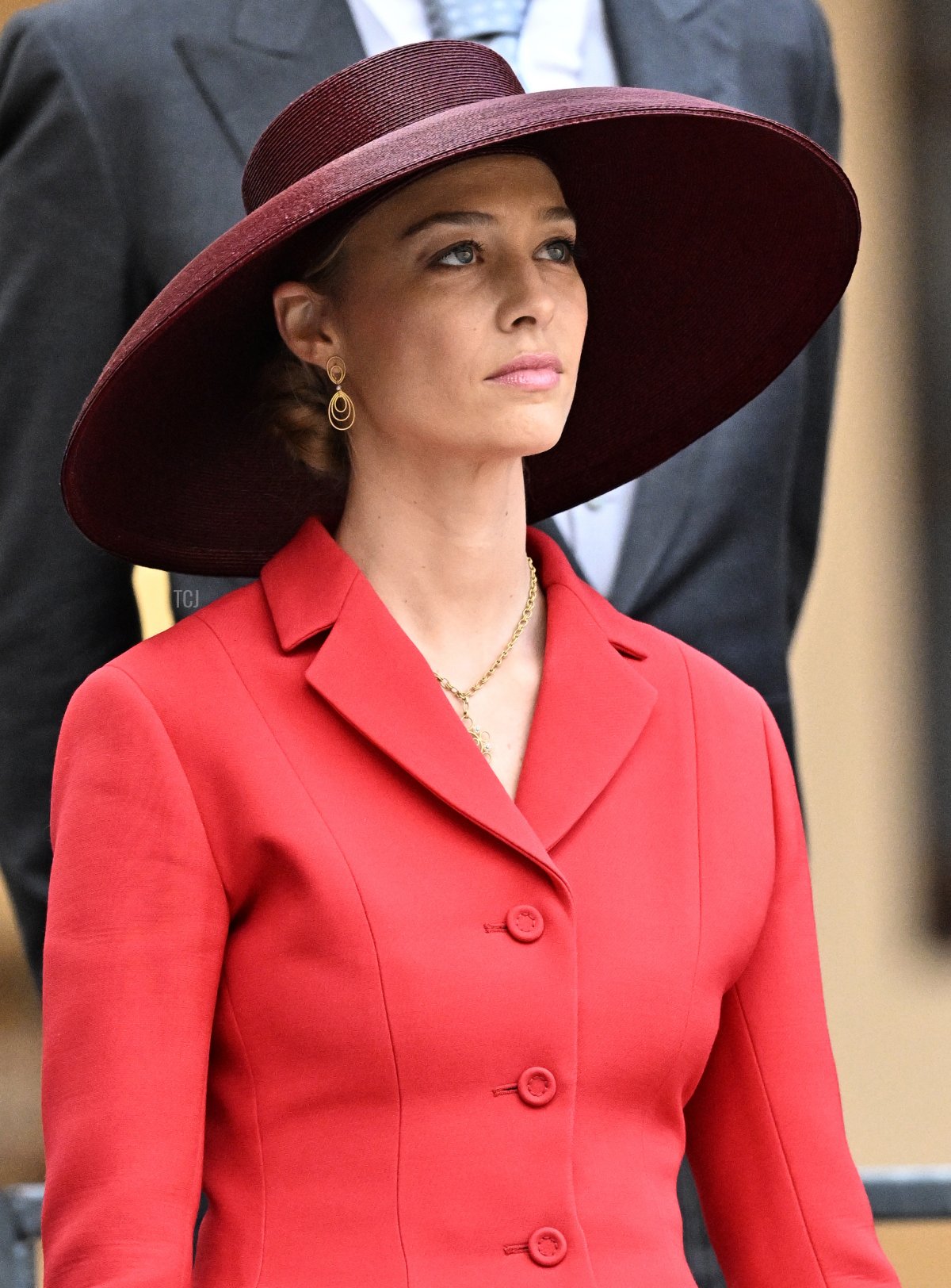 Beatrice Borromeo attends the Monaco National Day on November 19, 2022 in Monte-Carlo, Monaco