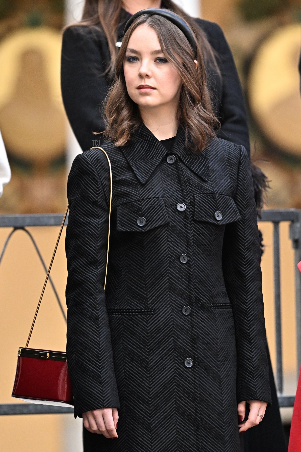 Princess Alexandra of Hanover attends the Monaco National Day on November 19, 2022 in Monte-Carlo, Monaco