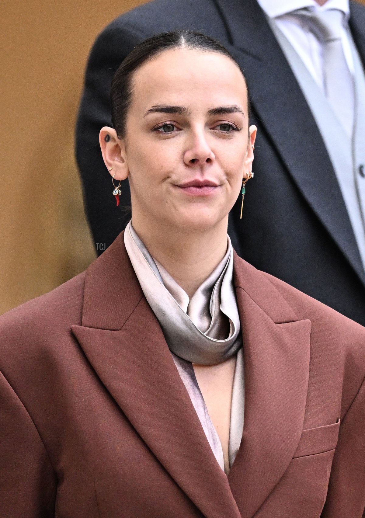 Pauline Ducruet attends the Monaco National Day on November 19, 2022 in Monte-Carlo, Monaco
