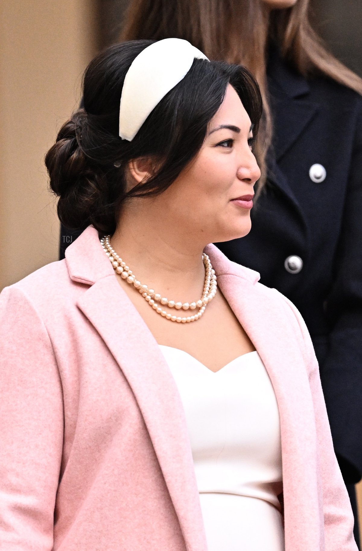 Marie Chevalier and Louis Ducruet attend the Monaco National Day on November 19, 2022 in Monte-Carlo, Monaco