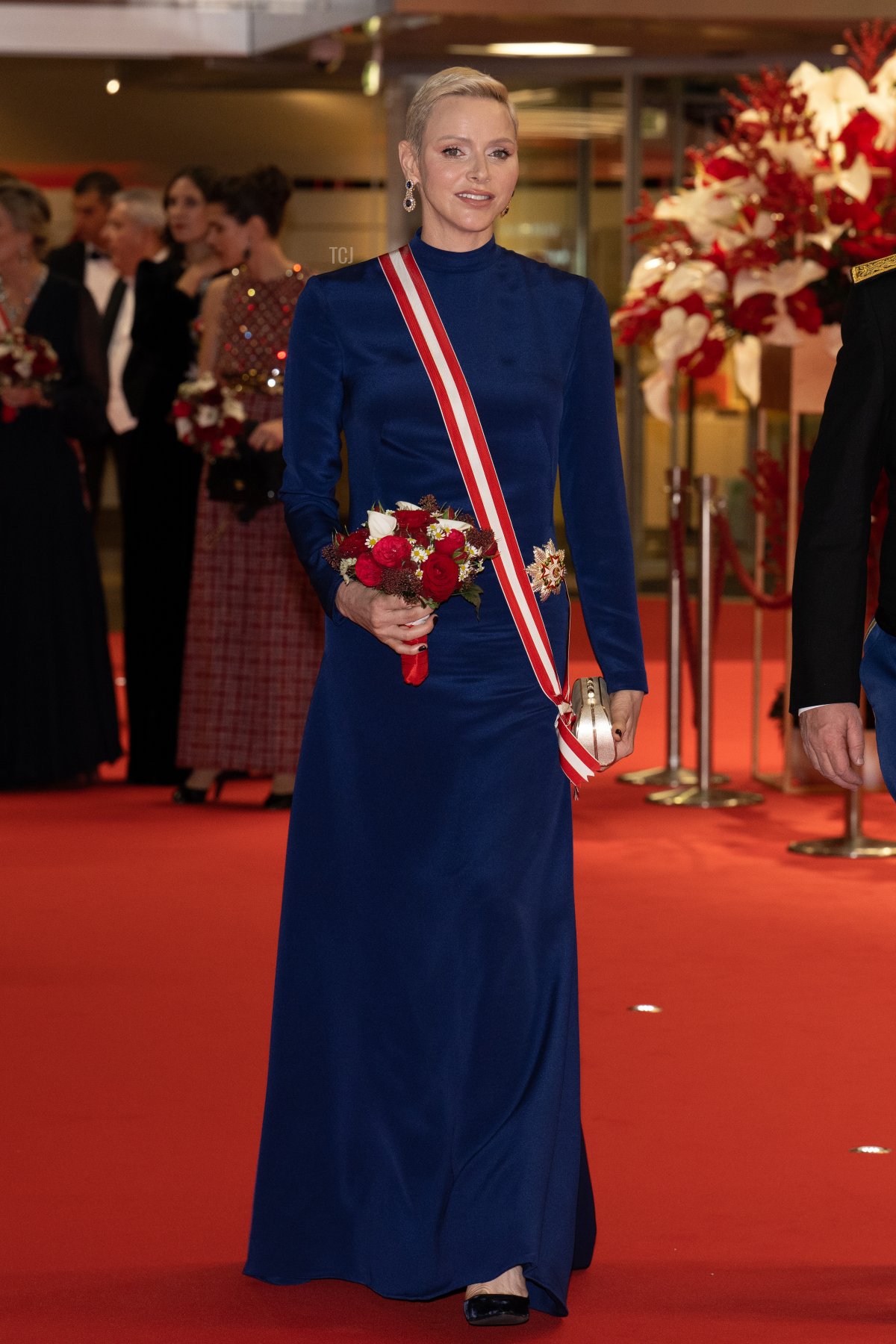 Princess Charlene of Monaco attends a Gala at the Grimaldi Forum during the Monaco National Day on November 19, 2022 in Monte-Carlo, Monaco