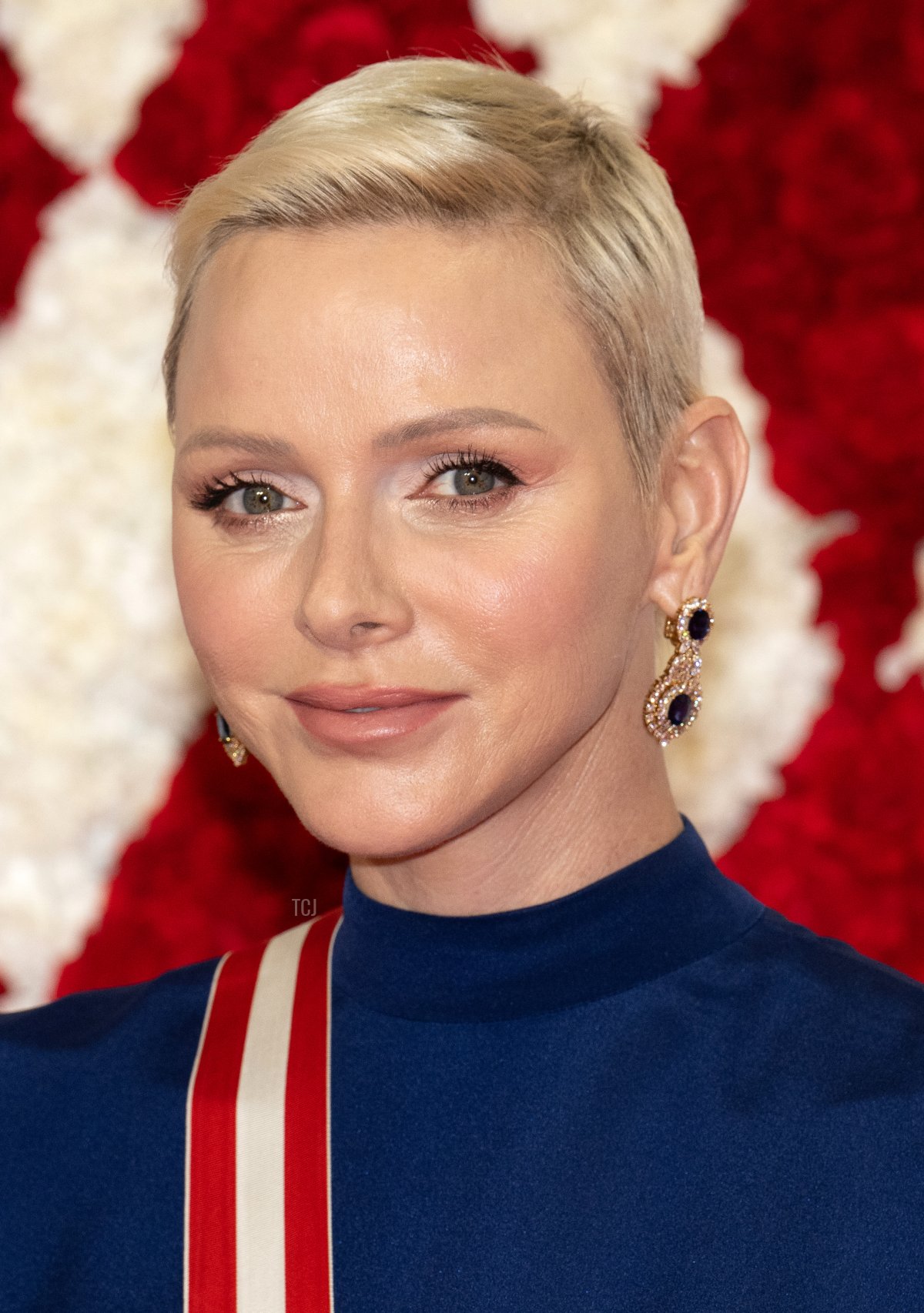 Princess Charlene of Monaco attends a Gala at the Grimaldi Forum during the Monaco National Day on November 19, 2022 in Monte-Carlo, Monaco