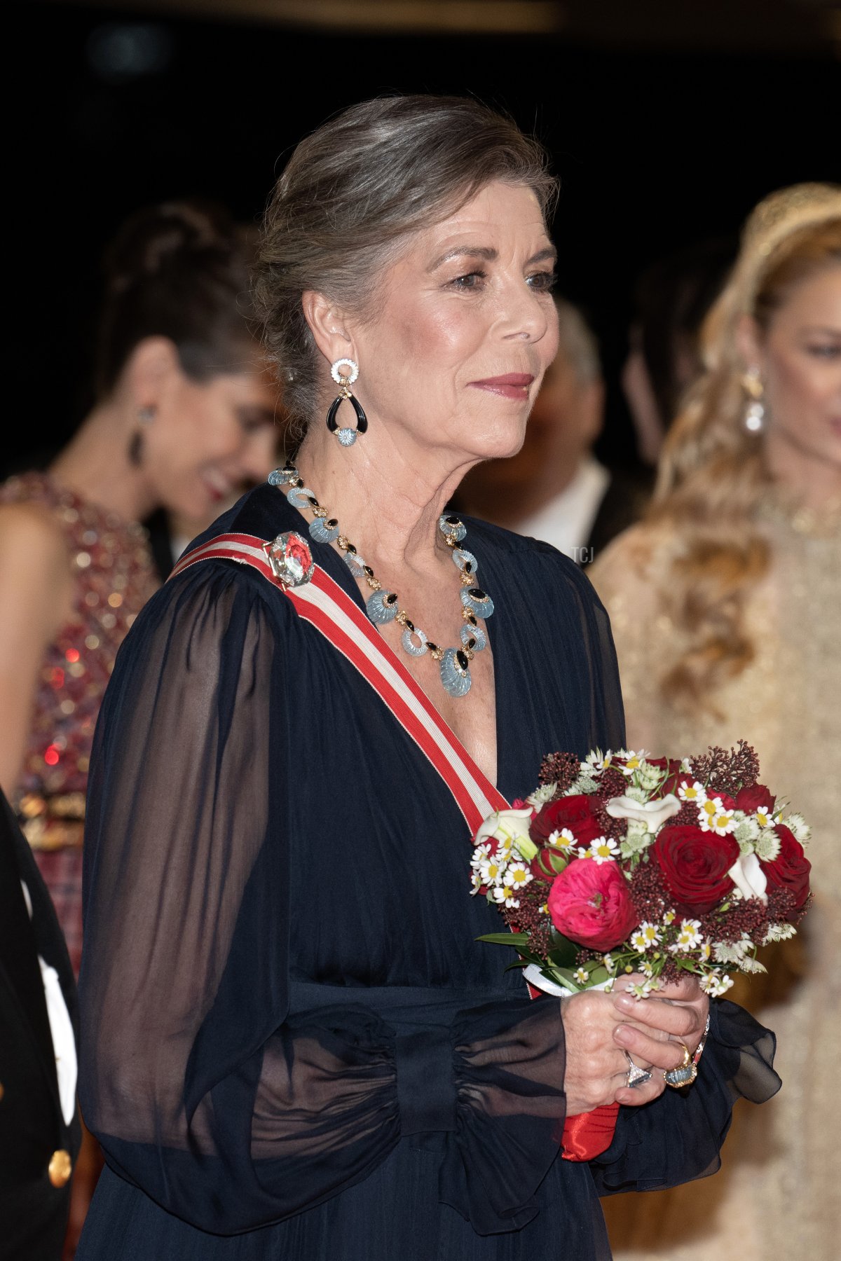 Princess Caroline of Hanover attend a Gala at the Grimaldi Forum during the Monaco National Day on November 19, 2022 in Monte-Carlo, Monaco