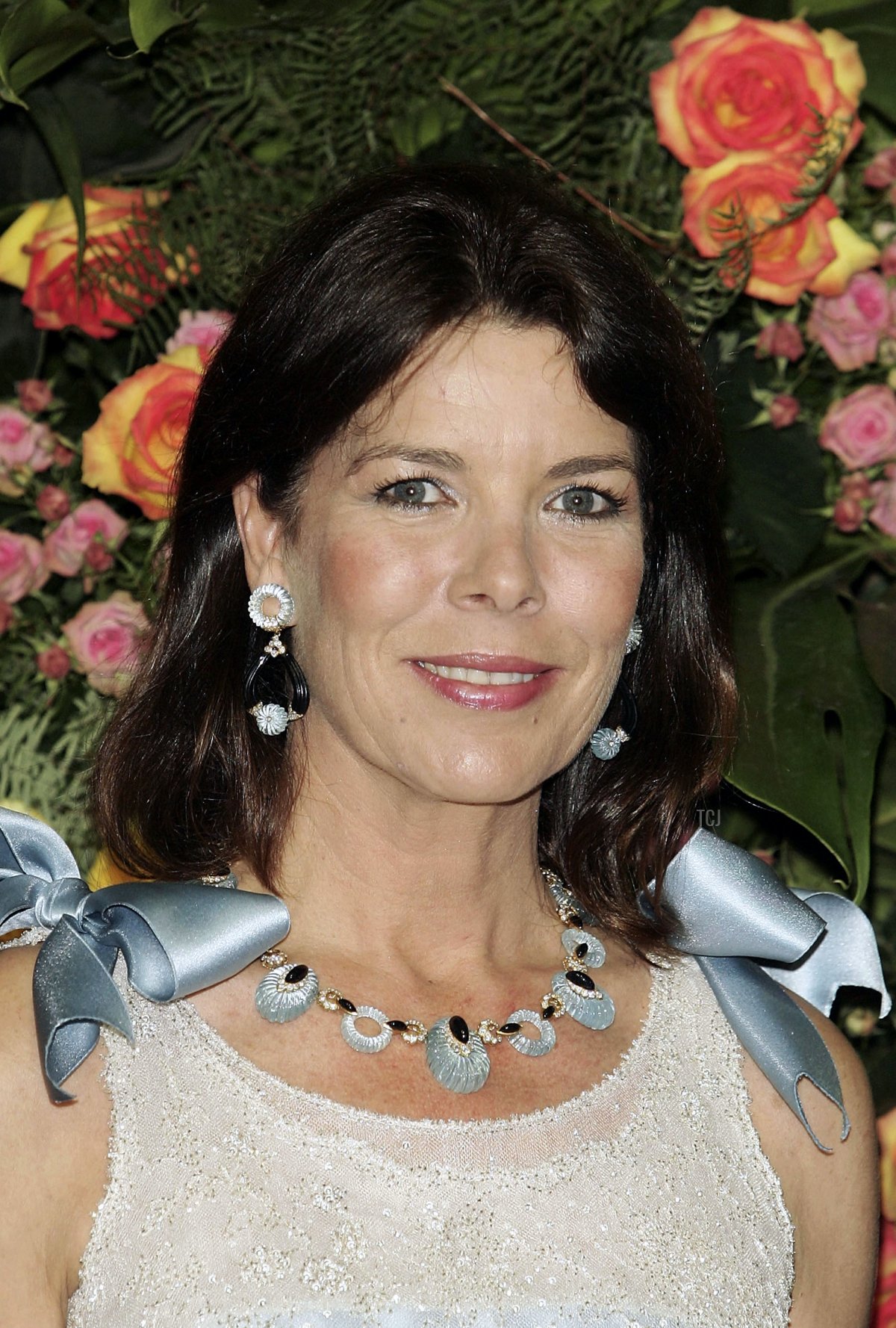 Princess Caroline of Hanover arrives at the Rose Ball 2005 at The Sporting Monte Carlo on March 19, 2005 in Monte Carlo, Monaco