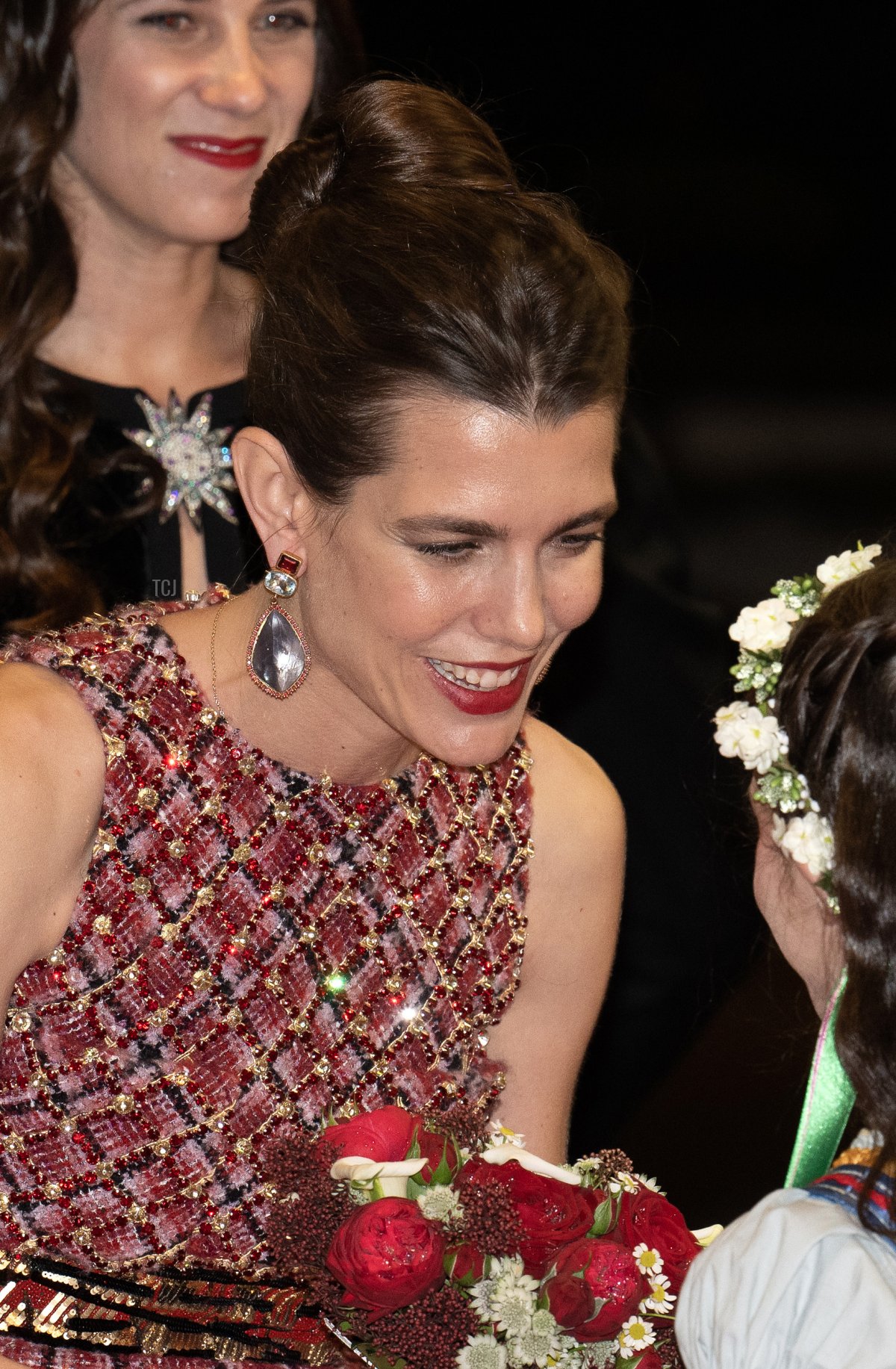 Charlotte Casiraghi attend a Gala at the Grimaldi Forum during the Monaco National Day on November 19, 2022 in Monte-Carlo, Monaco