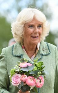 Queen Camilla Wears an Heirloom Royal Racing Brooch at Ascot