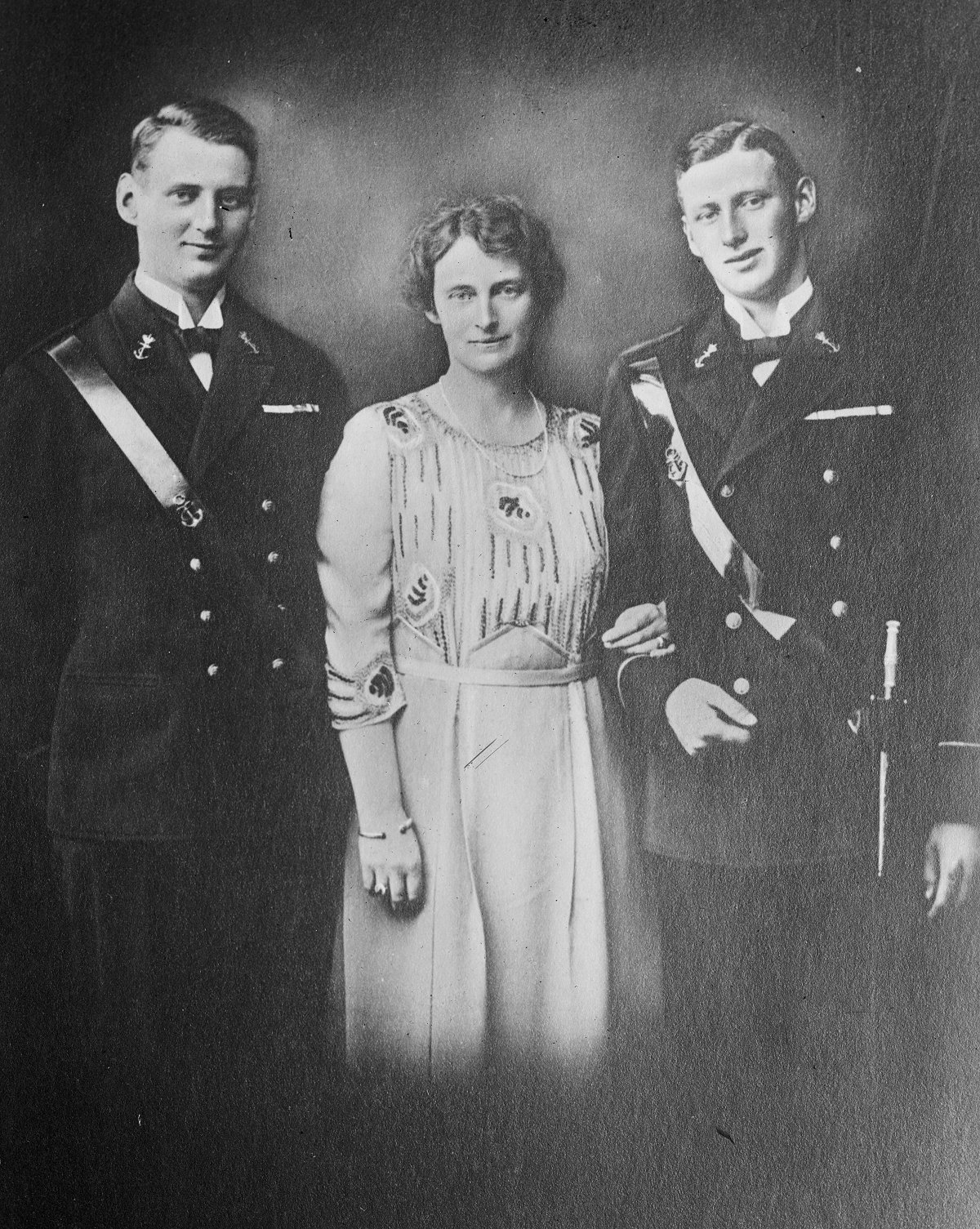 Queen of Denmark & sons