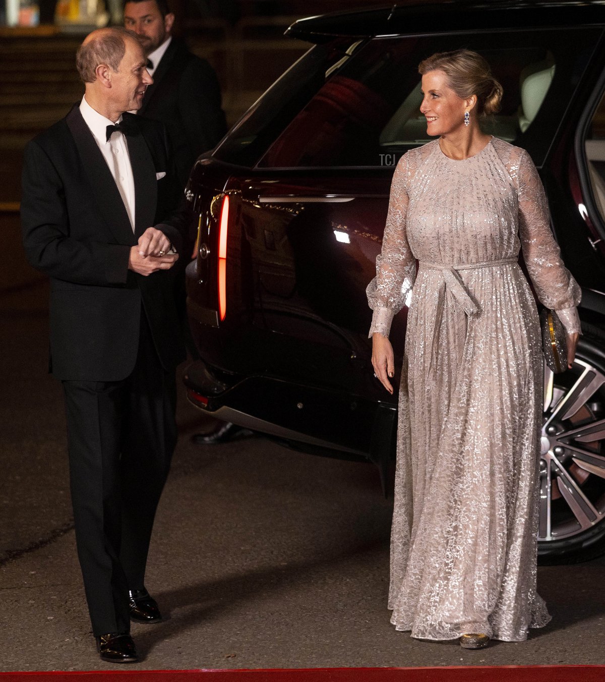 Prince Edward, Earl of Wessex and Sophie, Countess of Wessex attend the Royal Variety Performance at the Royal Albert Hall on December 1, 2022 in London, England