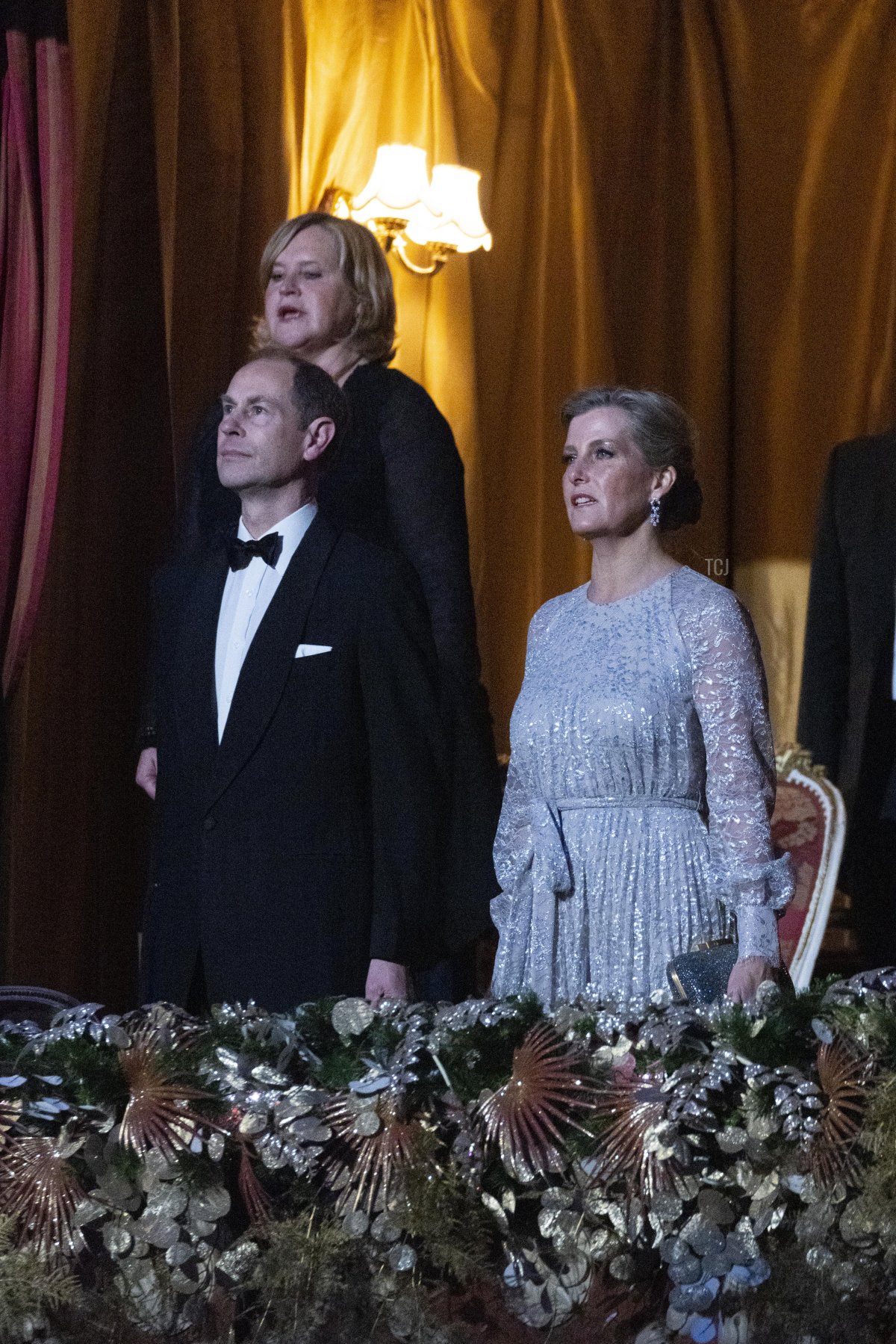 Prince Edward, Earl of Wessex and Sophie, Countess of Wessex attend the Royal Variety Performance at the Royal Albert Hall on December 1, 2022 in London, England