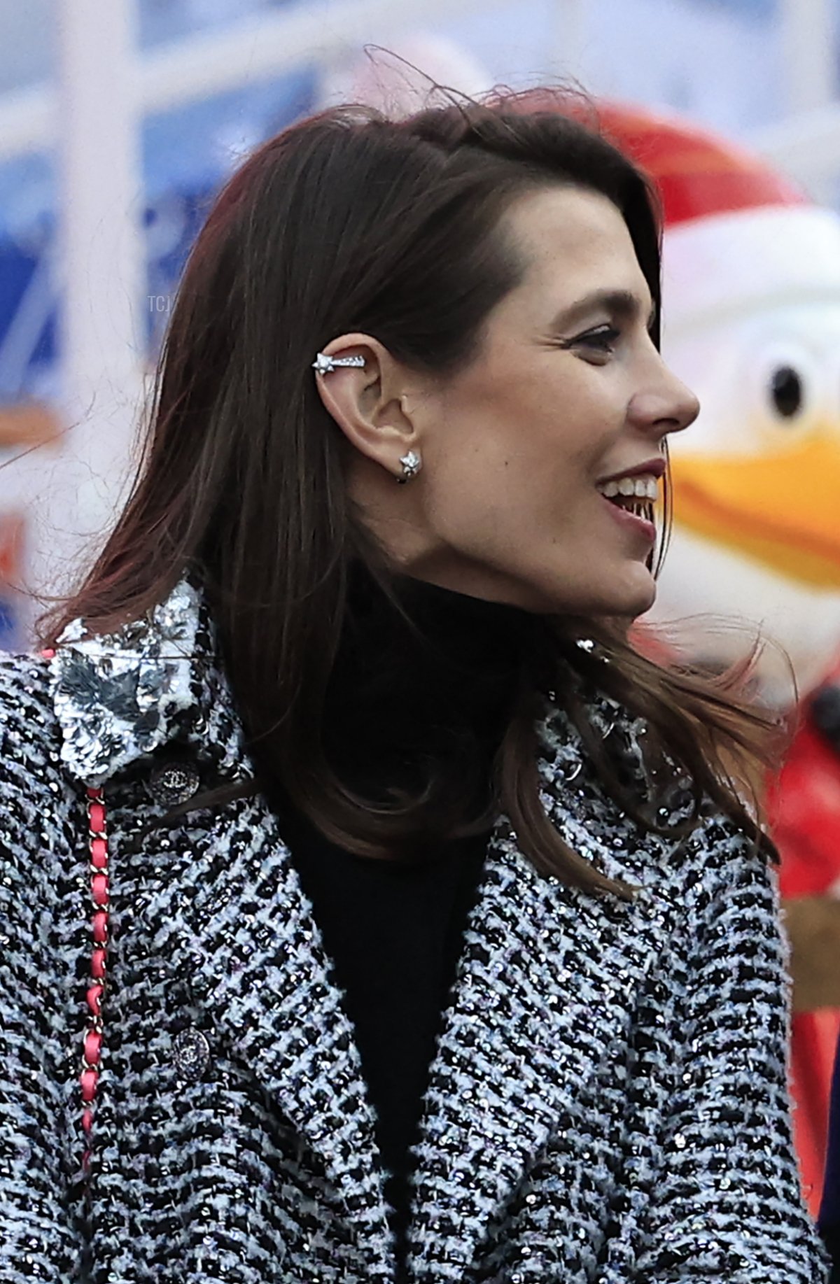 Charlotte Casiraghi inaugurates the Christmas village in Monaco, on December 2, 2022