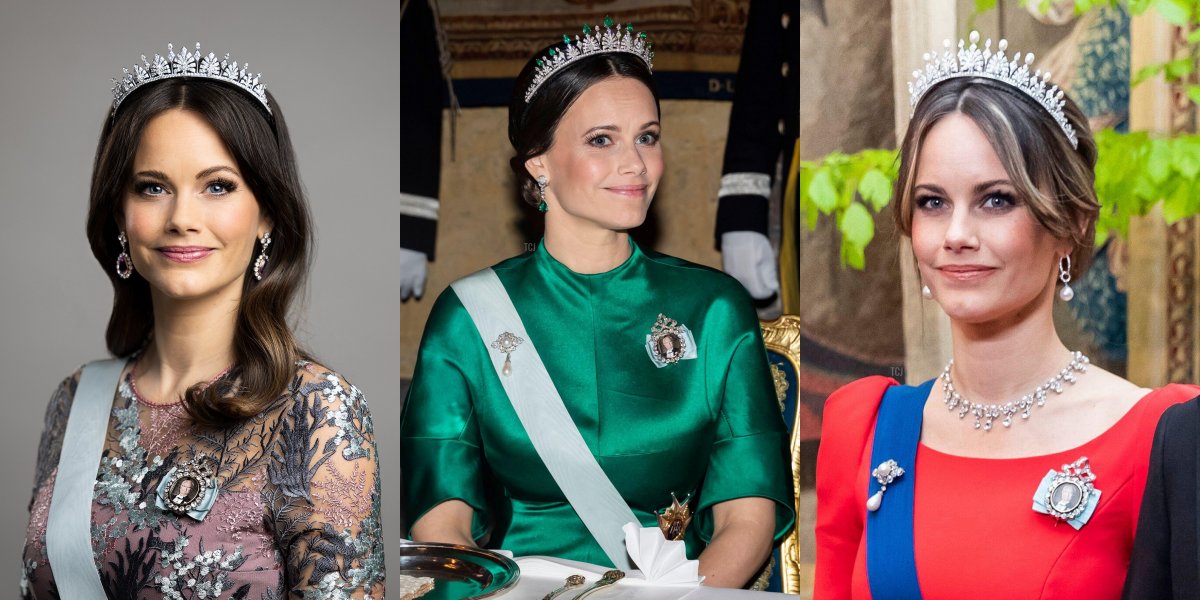 Princess Sofia's 2022 Tiaras
