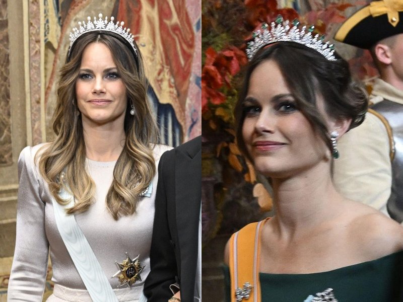 Princess Sofia's 2022 Tiaras