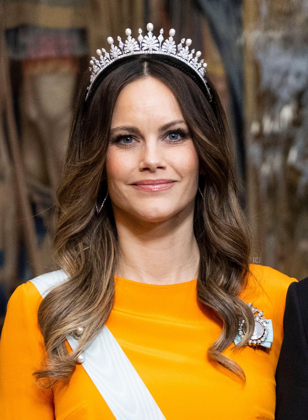 Princess Sofia and Prince Carl Philip attend the King's dinner for the Nobel laureates at the Royal Palace in Stockholm, Sweden, 11 December 2022