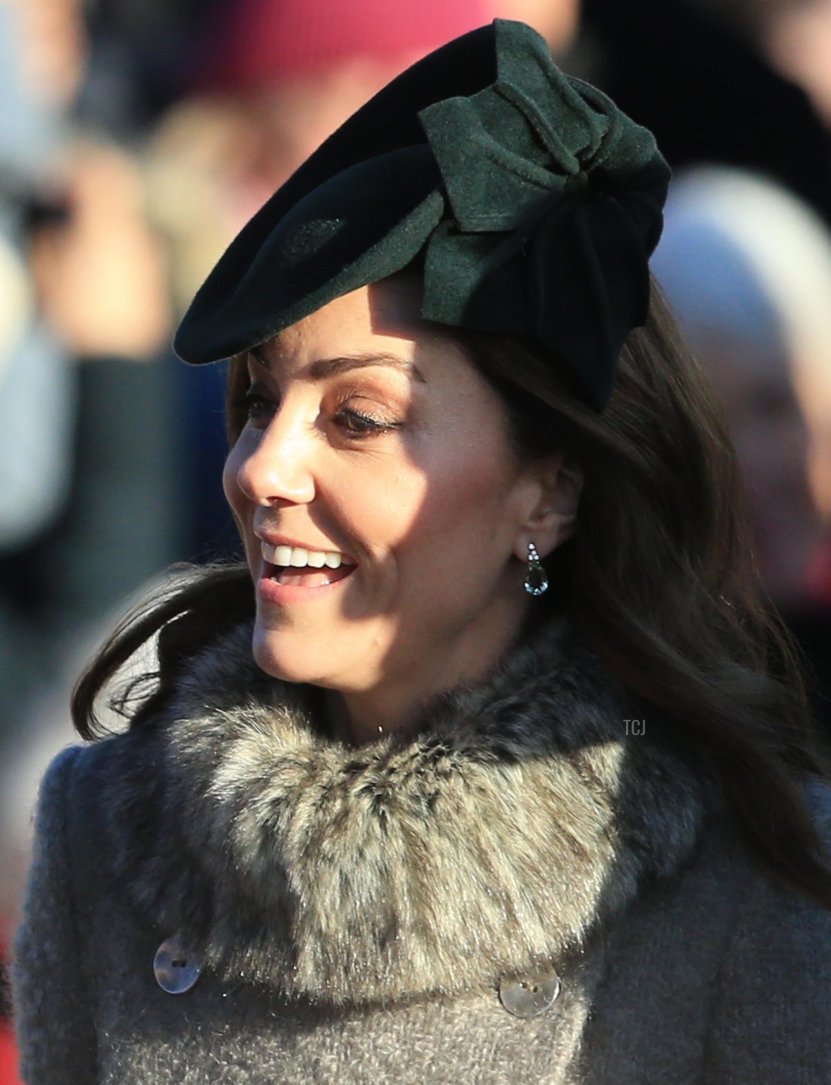 Catherine, Duchess of Cambridge attends the Christmas Day Church service at Church of St Mary Magdalene on the Sandringham estate on December 25, 2019 in King's Lynn, United Kingdom