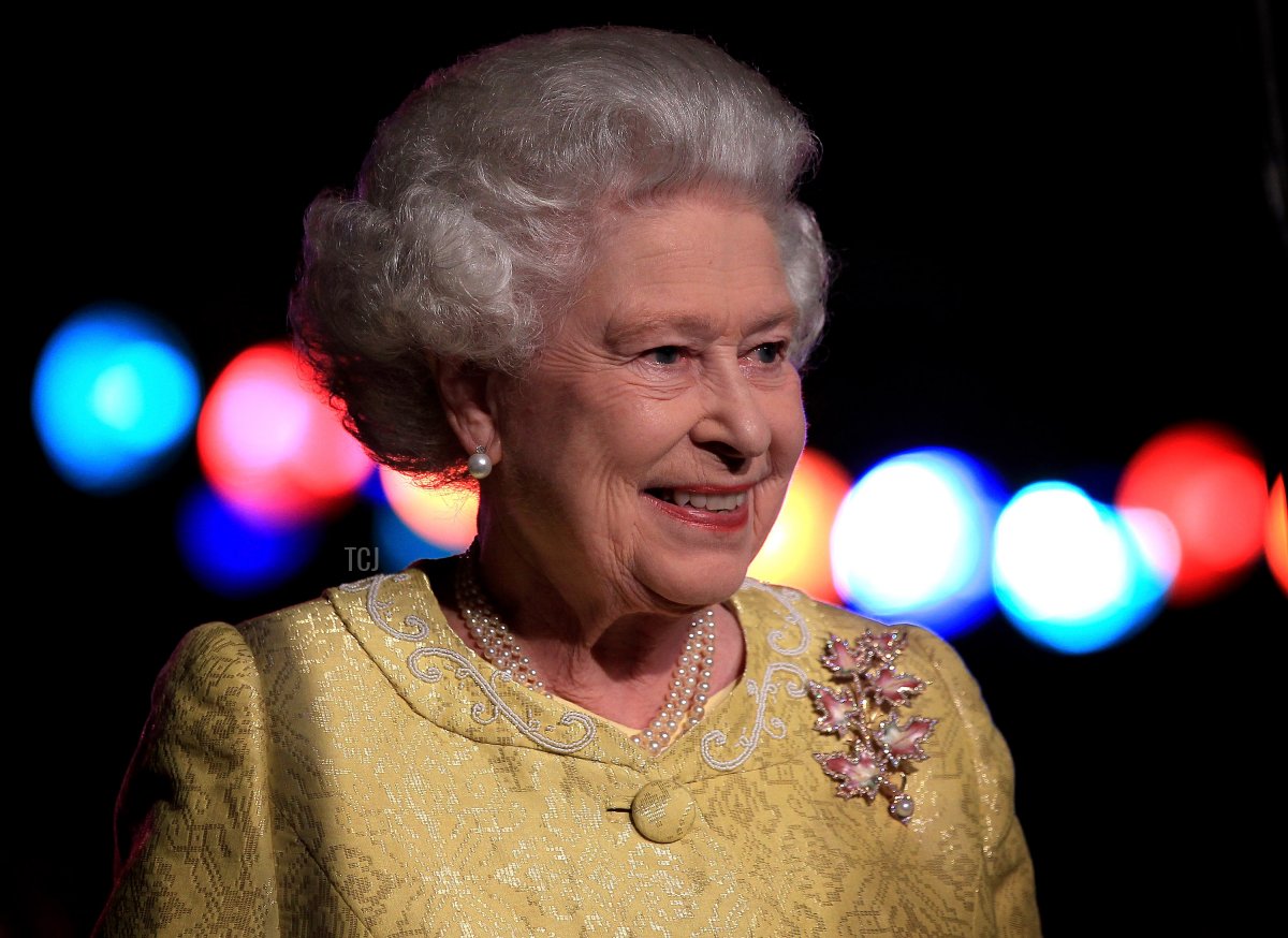 Queen Elizabeth II attends a reception for "A Celebration of Novia Scotia" at the Cunard Centre on June 29, 2010 in Halifax, Canada (Chris Jackson-Pool/Getty Images)