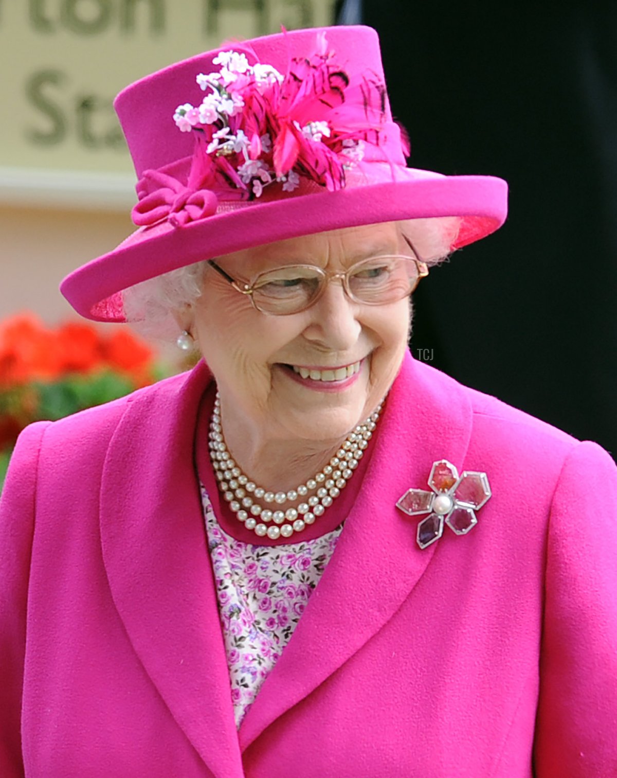 Queen Elizabeth II attends Day 4 of Royal Ascot at Ascot Racecourse on June 20, 2014 in Ascot, England (Stuart C. Wilson/Getty Images)