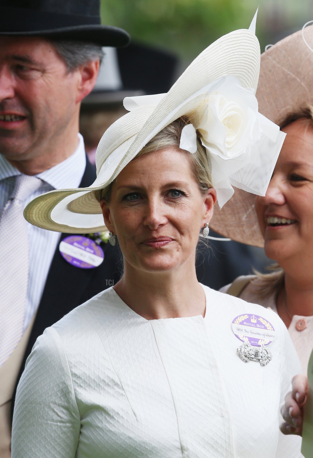 Sophie, Countess of Wessex during day two of Royal Ascot at Ascot Racecourse on June 18, 2014 in Ascot, England (Chris Jackson/Getty Images for Ascot Racecourse)