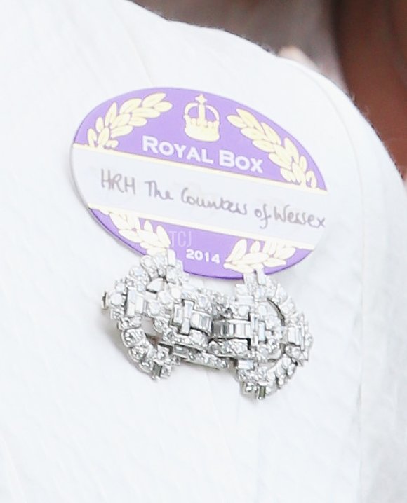 Sophie, Countess of Wessex during day two of Royal Ascot at Ascot Racecourse on June 18, 2014 in Ascot, England (Chris Jackson/Getty Images for Ascot Racecourse)