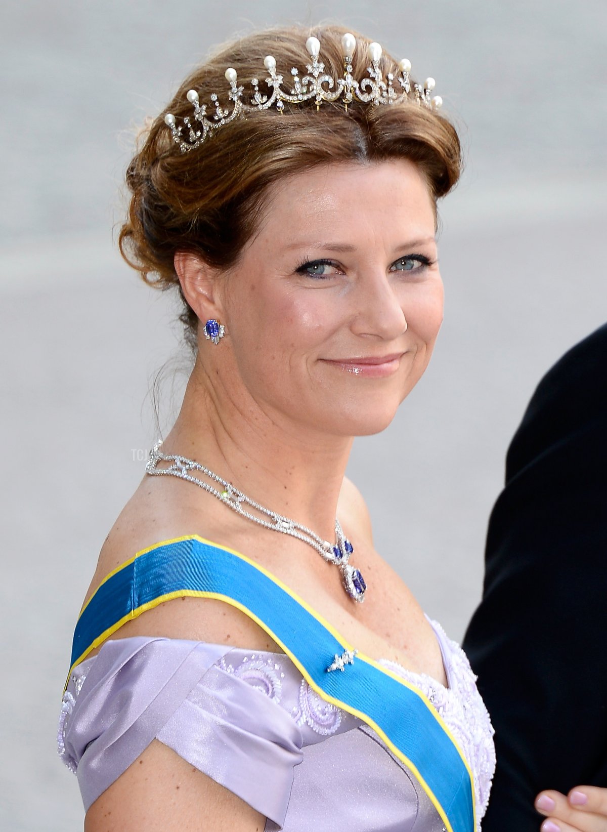 Princess Martha Louise of Norway attends the wedding of Princess Madeleine of Sweden and Christopher O'Neill, hosted by King Carl Gustaf XIV and Queen Silvia at the Royal Palace on June 8, 2013 in Stockholm, Sweden (Pascal Le Segretain/Getty Images)