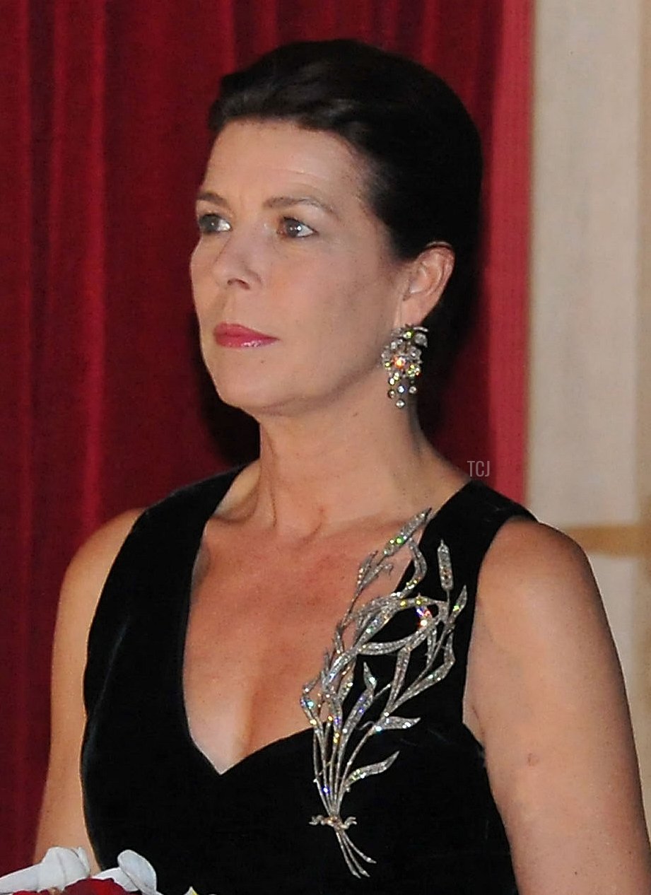 Princess Caroline of Hanover attends the Monaco National Day gala concert at the Grimaldi Forum on November 19, 2010 in Monaco (BRUNO BEBERT/POOL/AFP via Getty Images)