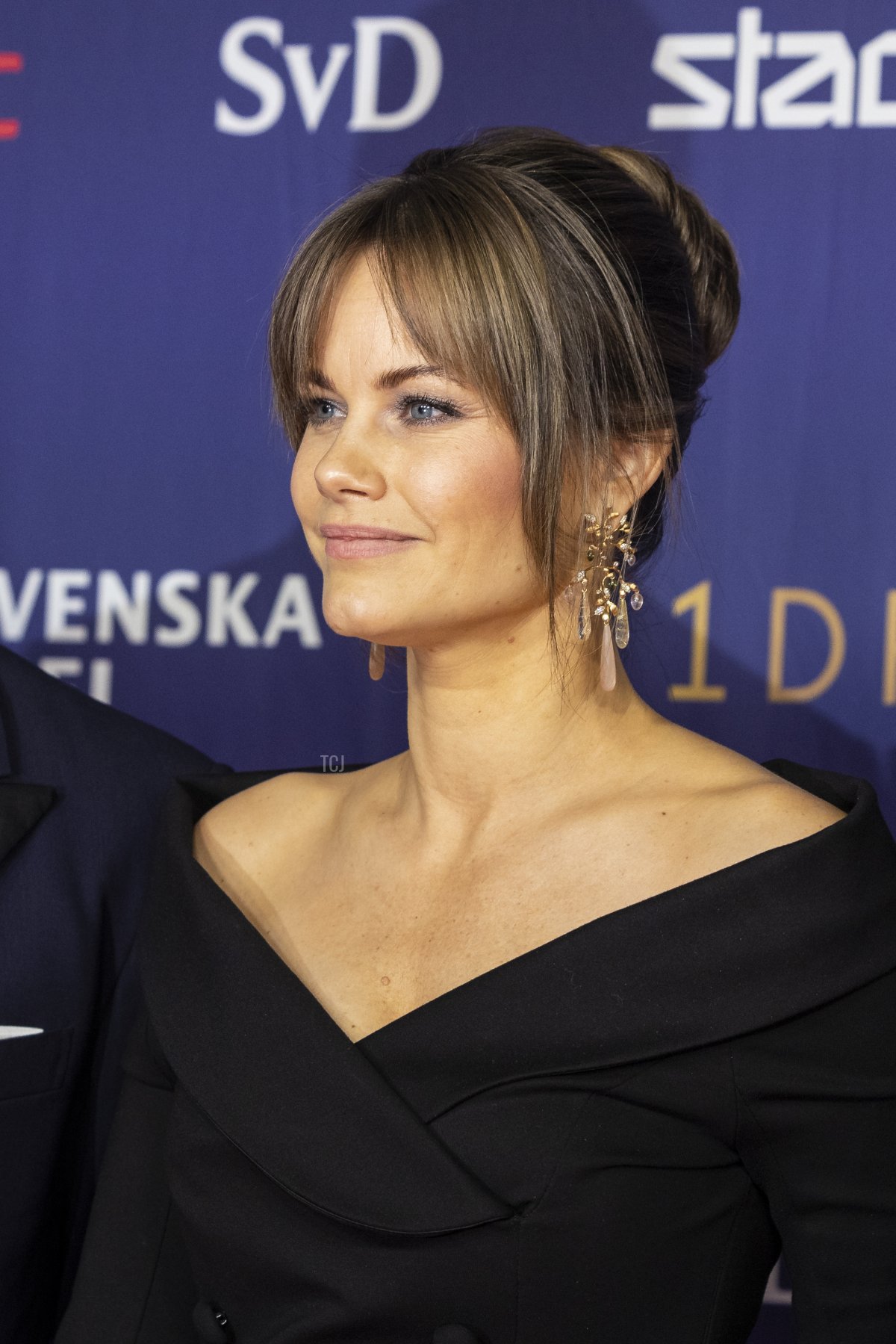 Princess Sofia of Sweden attend the Idrottsgalan 2023, the Swedish Sports Gala, at Avicii Arena on January 16, 2023 in Stockholm, Sweden (Michael Campanella/Getty Images)