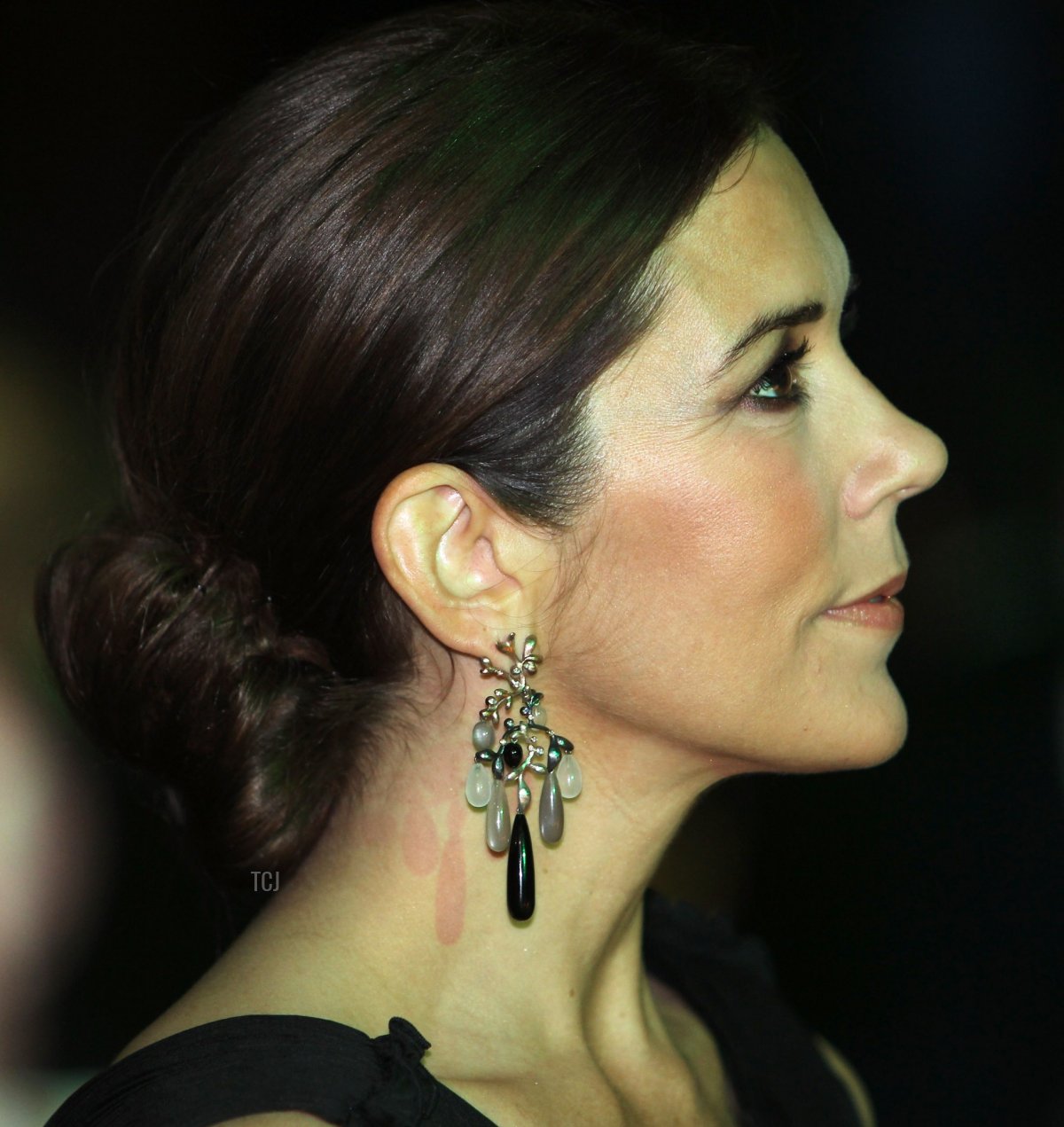 Crown Princess Mary of Denmark attends the Danish Ambassadors dinner at Doltone House, Pyrmont on November 21, 2011 in Sydney, Australia (Ben Rushton - Pool/Getty Images)