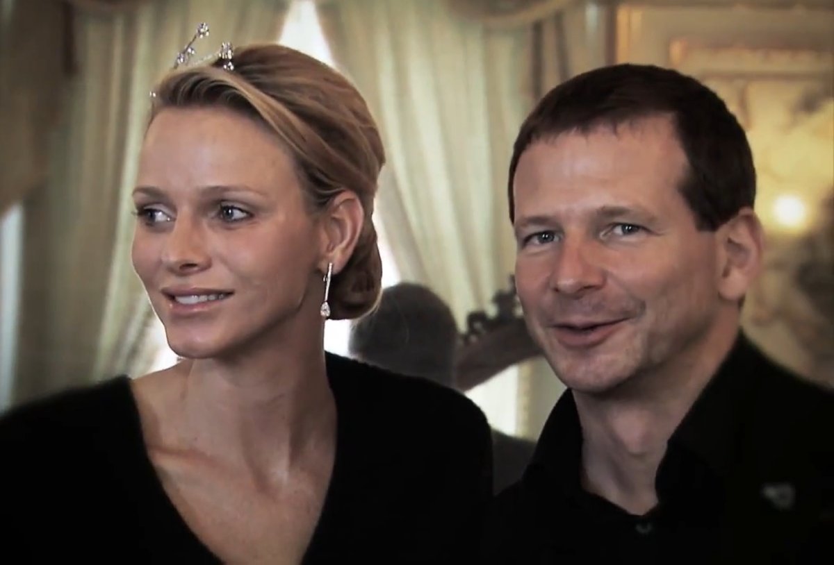 Princess Charlene and Lorenz Bäumer, 2011 (Bäumer)