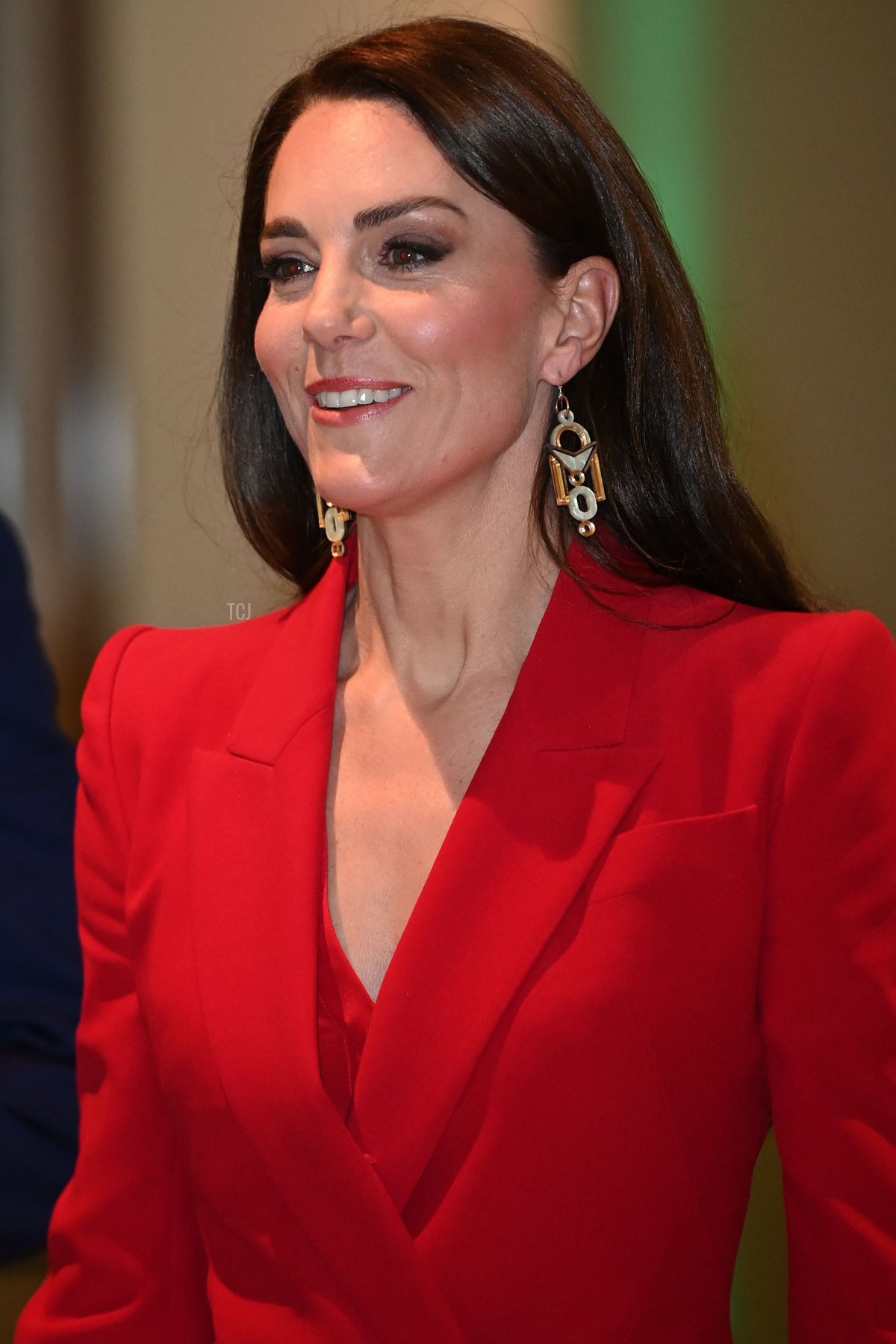 Britain's Catherine, Princess of Wales attends a pre-campaign launch event, hosted by The Royal Foundation Centre for Early Childhood, at BAFTA in central London on January 30, 2023 (EDDIE MULHOLLAND/POOL/AFP via Getty Images)