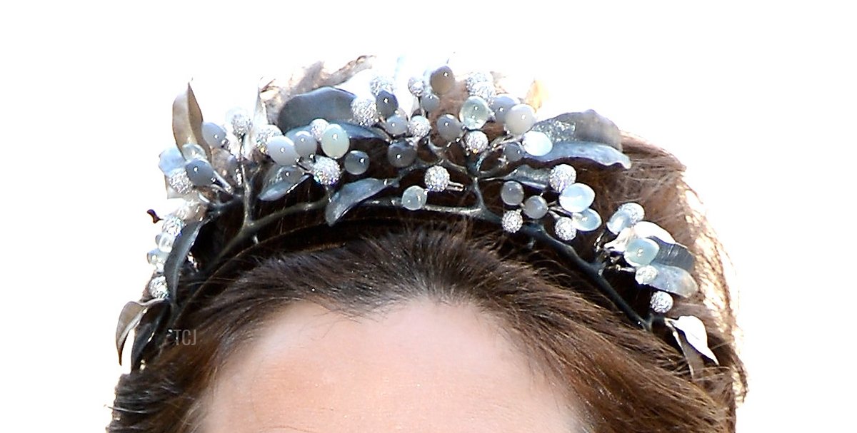 Crown Princess Mary of Denmark attends the wedding of Princess Madeleine of Sweden and Christopher O'Neill on June 8, 2013 in Stockholm, Sweden (Pascal Le Segretain/Getty Images)