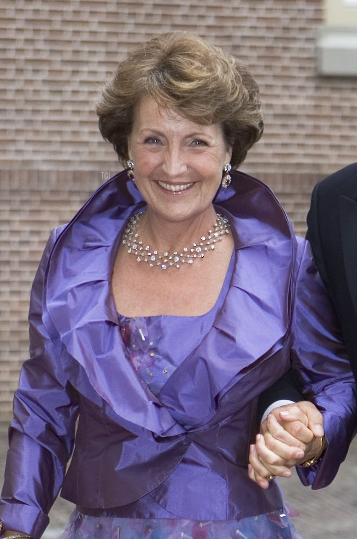 Princess Margriet of the Netherlands arrives at the celebrations marking the 40th birthday of Prince Willem-Alexander of the Netherlands at the Loo Palace on September 1, 2007 in Apeldoorn (Michel Porro/Getty Images)