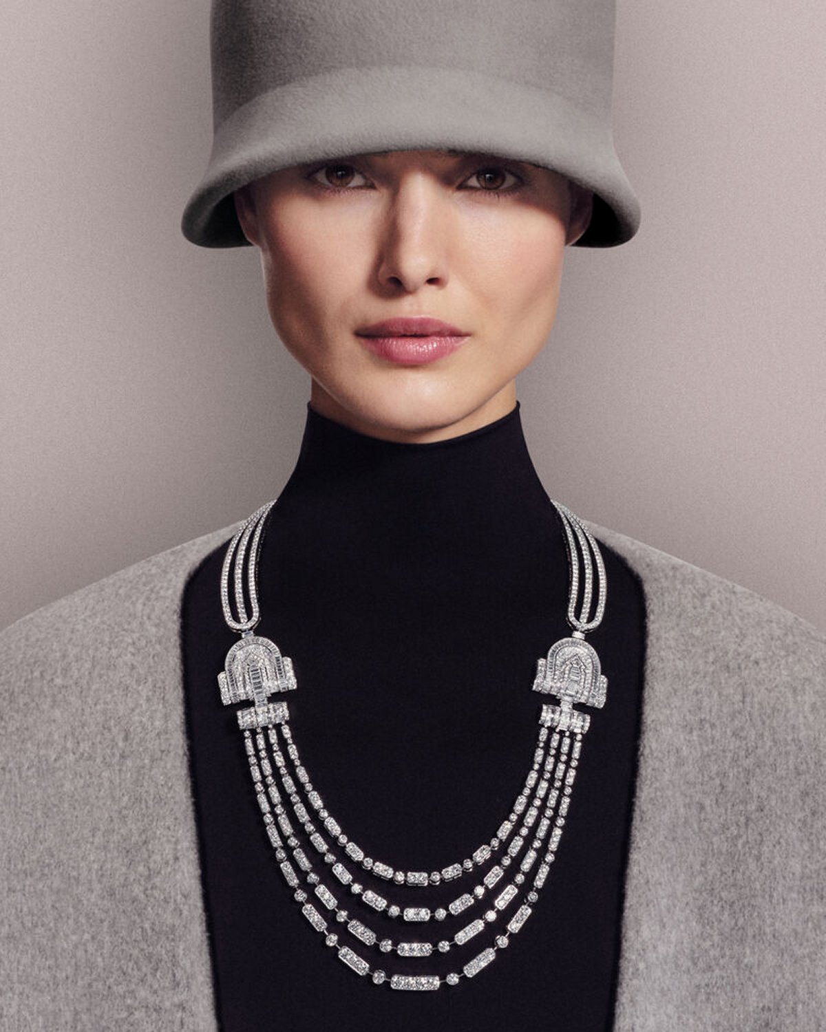 "Frosty White" from Boucheron's "Like a Queen" collection, 2023 (Boucheron)