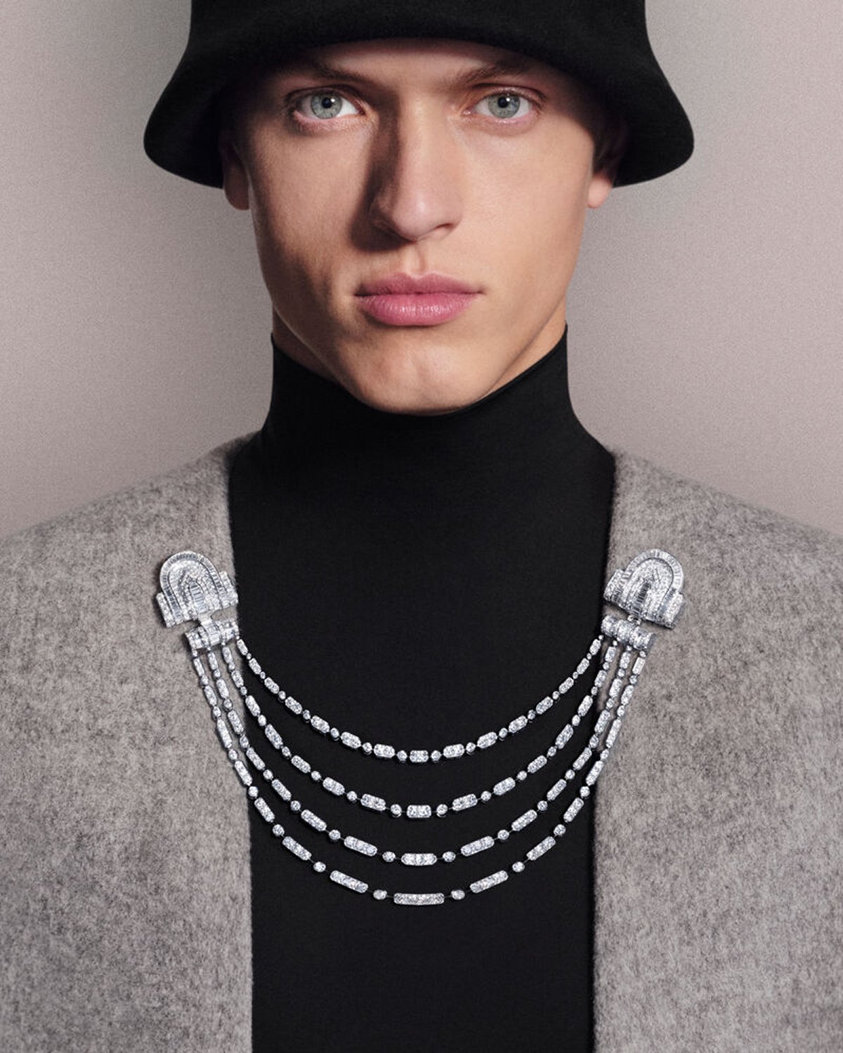 "Frosty White" from Boucheron's "Like a Queen" collection, 2023 (Boucheron)