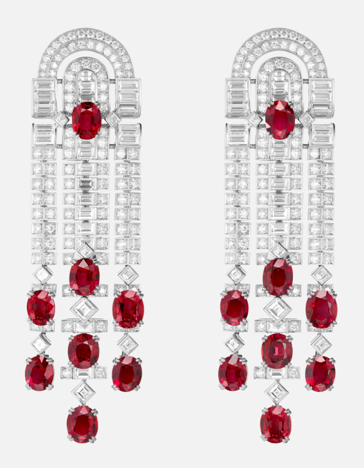 "Rolling Red" from Boucheron's "Like a Queen" collection, 2023 (Boucheron)