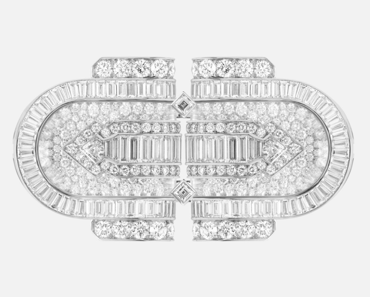 "Moon White" from Boucheron's "Like a Queen" collection, 2023 (Boucheron)