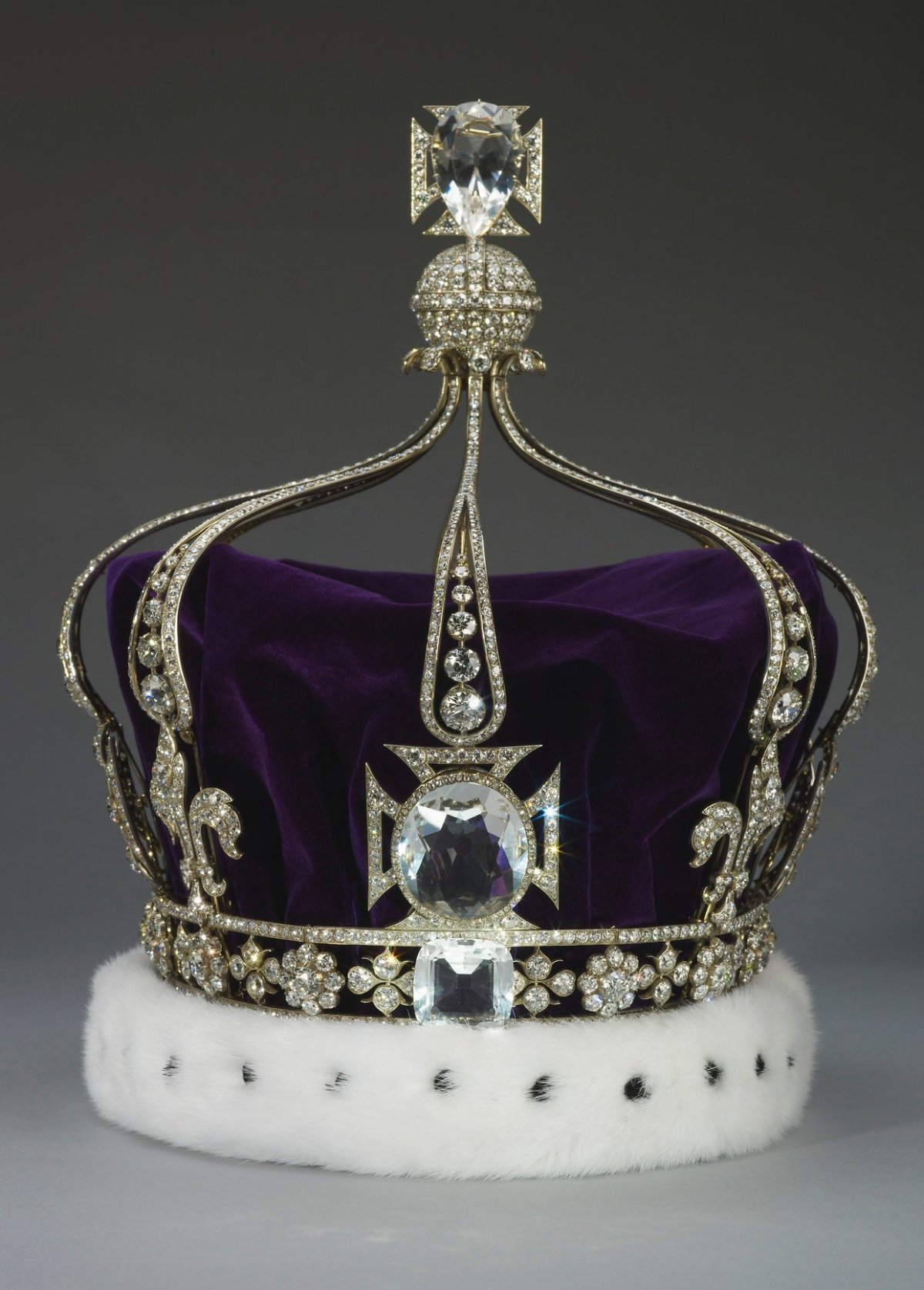 Queen Mary's Crown, 1911 (Royal Collection)