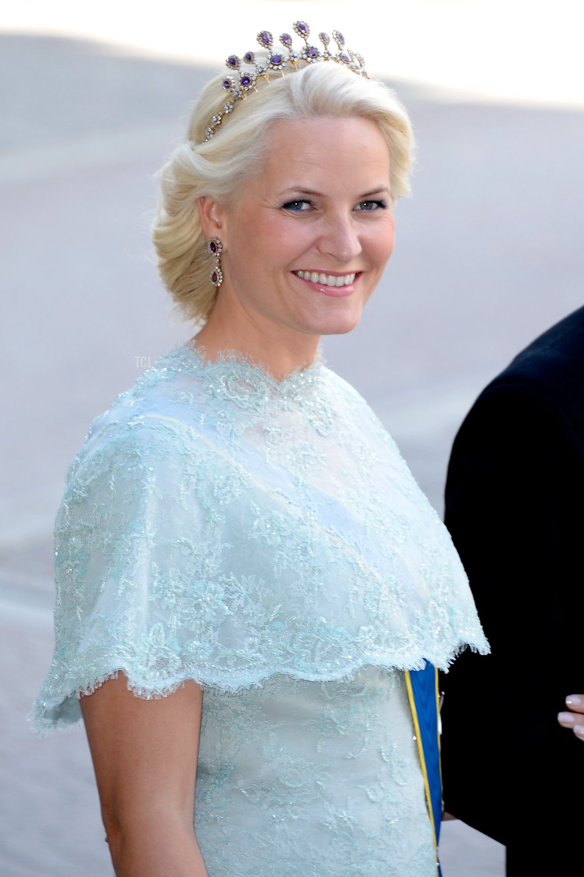Crown Princess Mette-Marit of Norway attends the wedding of Princess Madeleine of Sweden and Christopher O'Neill on June 8, 2013 in Stockholm, Sweden (Pascal Le Segretain/Getty Images)