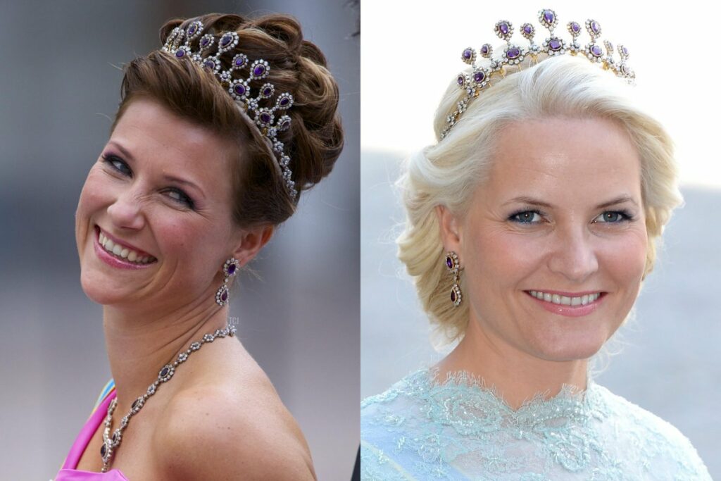 Bejeweled Battle Norway s Modern Diamond And Amethyst Tiara bejeweled-battle-norway-s-modern-diamond-and-amethyst-tiara