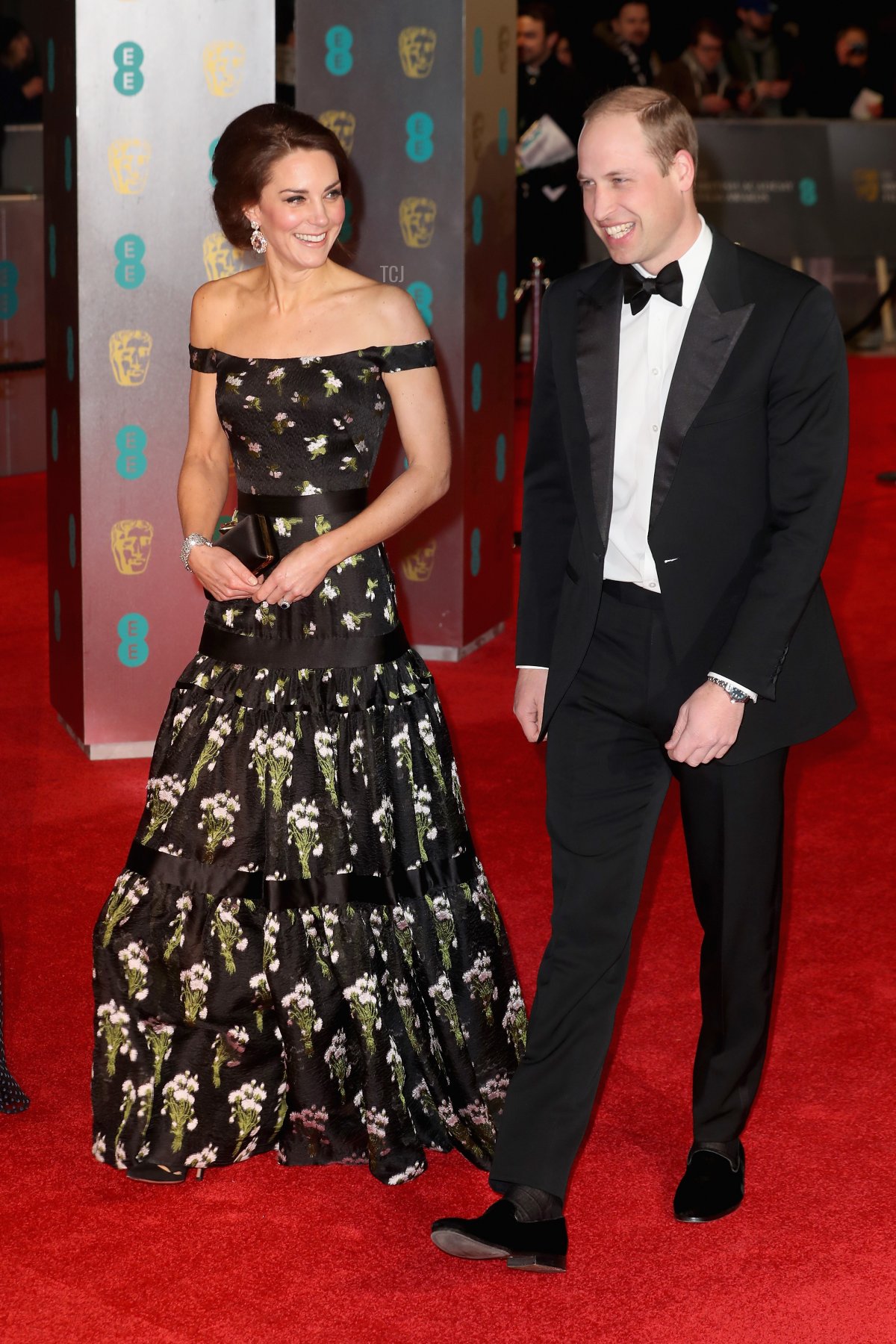 The Duke and Duchess of Cambridge attend the 70th EE British Academy Film Awards (BAFTA) at Royal Albert Hall on February 12, 2017 in London, England (Chris Jackson/Getty Images)